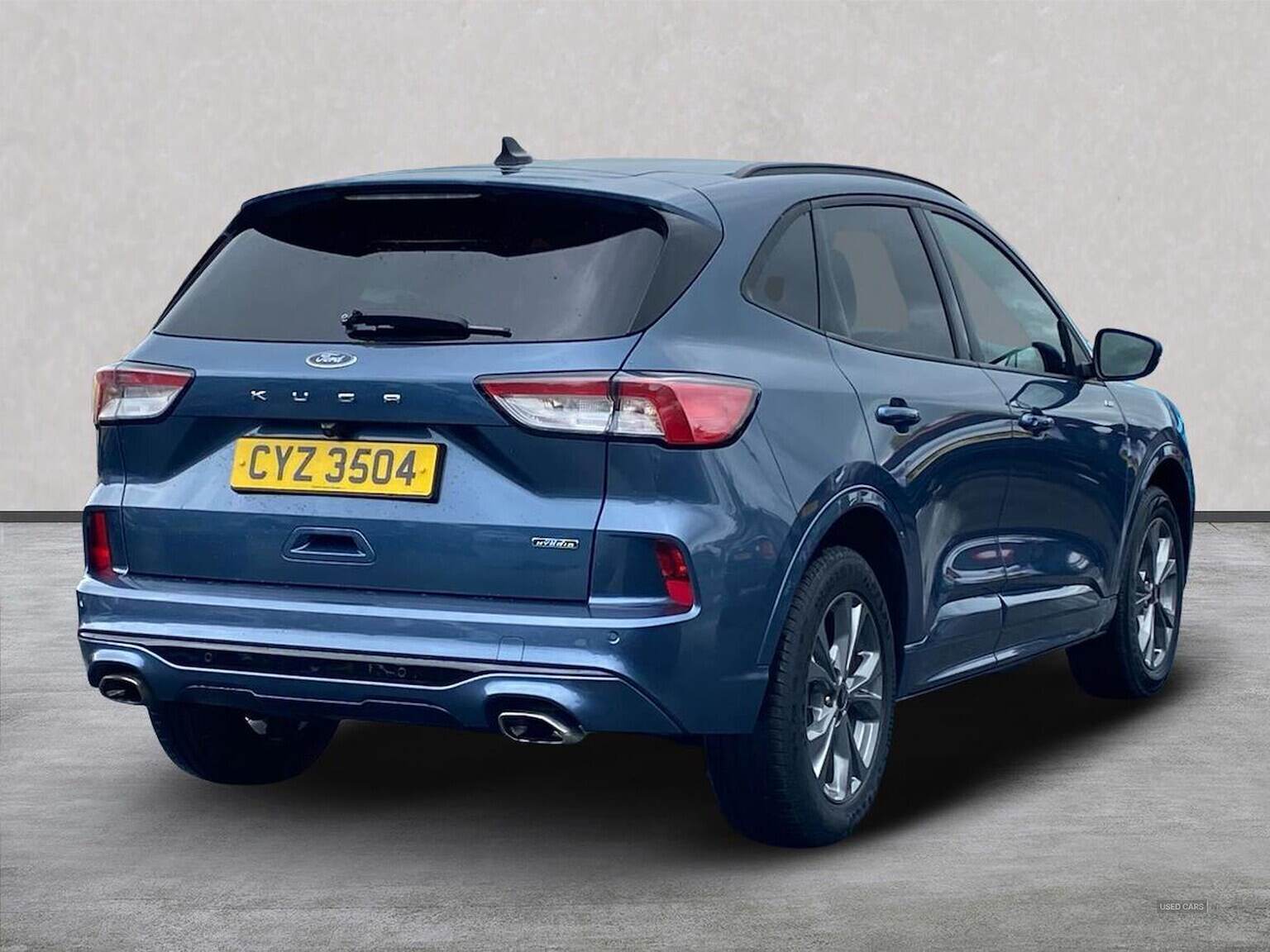 Jan 2024 Ford Kuga 2.5 Phev St-Line Edition 5Dr Cvt