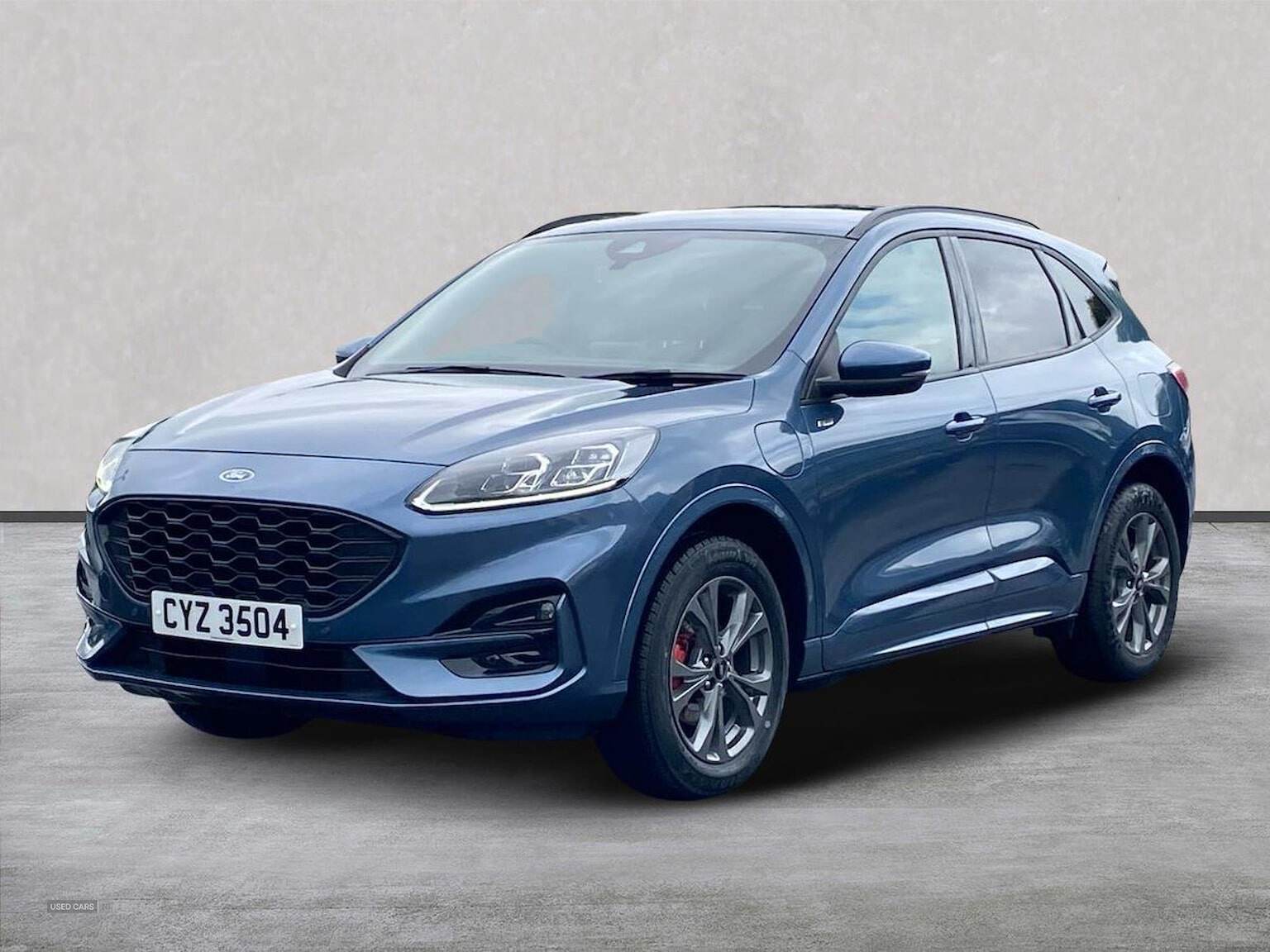 Jan 2024 Ford Kuga 2.5 Phev St-Line Edition 5Dr Cvt