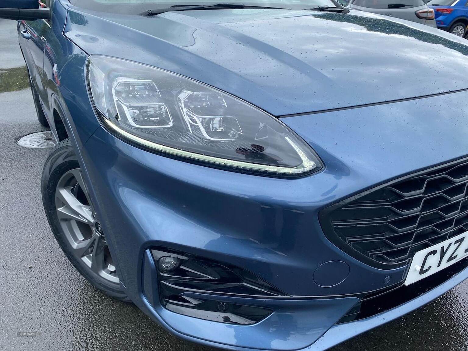 Jan 2024 Ford Kuga 2.5 Phev St-Line Edition 5Dr Cvt