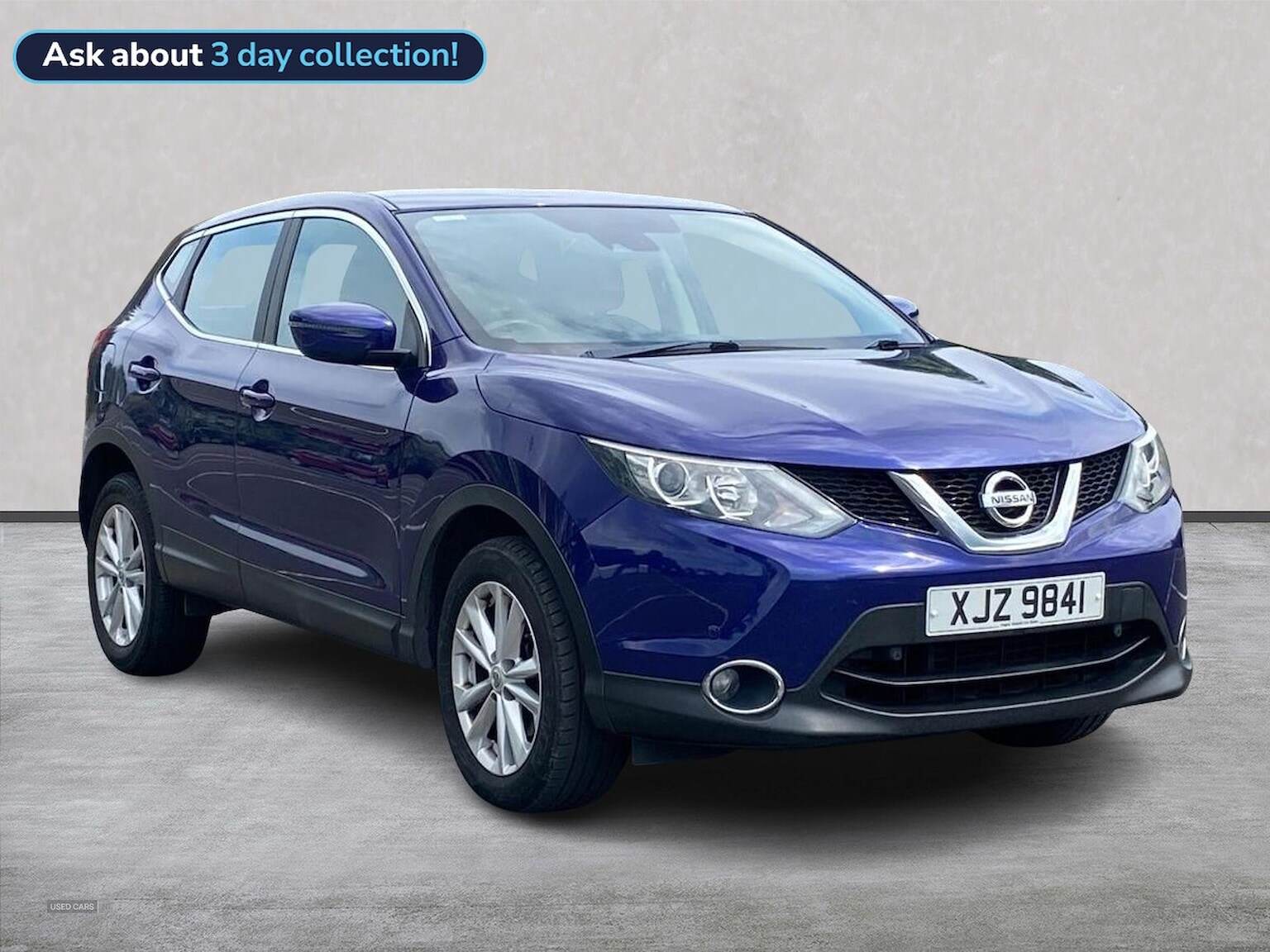 Jan 2016 Nissan Qashqai 1.5 Dci Acenta [Smart Vision Pack] 5Dr