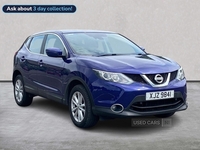 Nissan Qashqai 1.5 Dci Acenta [Smart Vision Pack] 5Dr in Antrim
