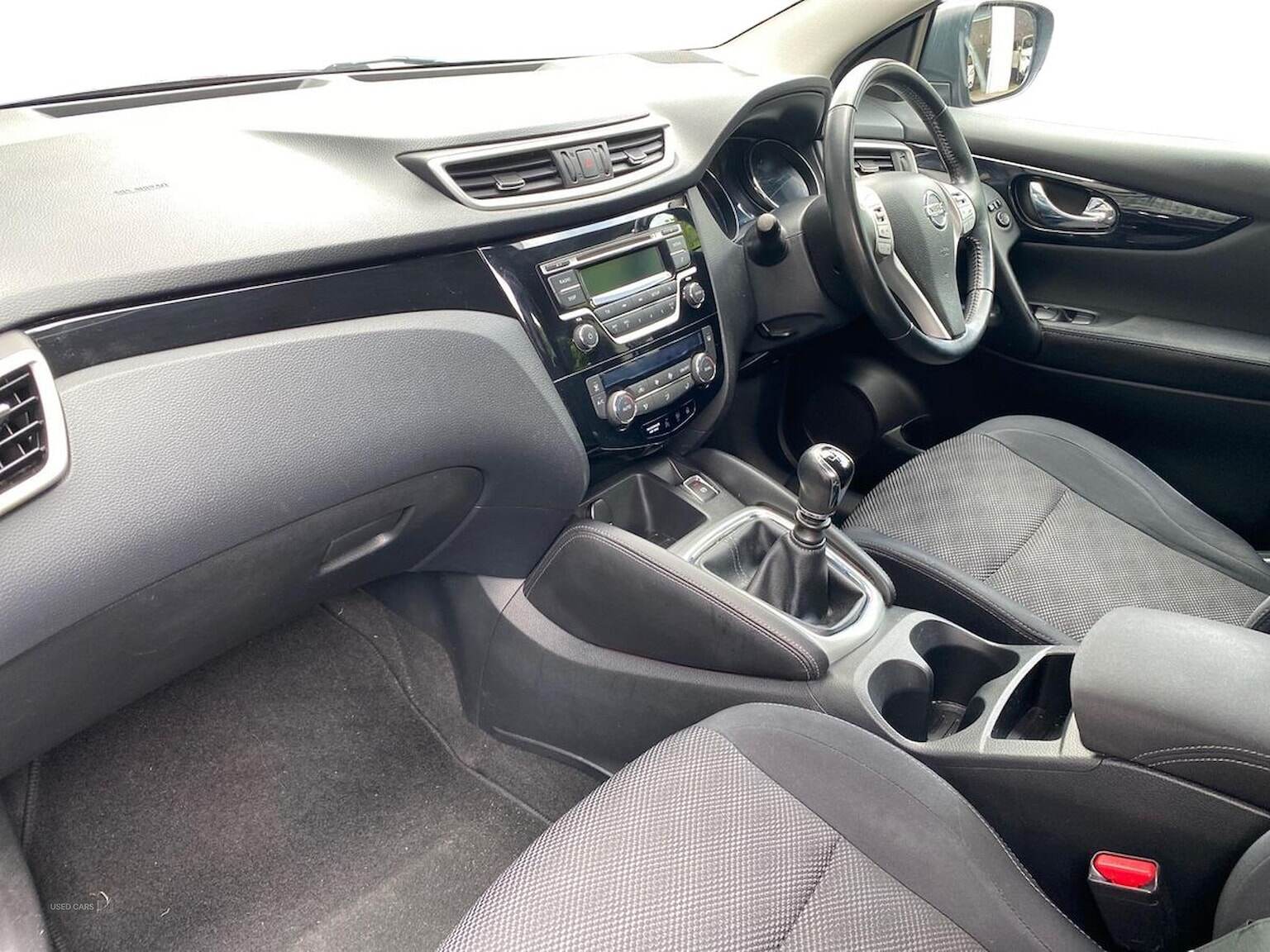 Jan 2016 Nissan Qashqai 1.5 Dci Acenta [Smart Vision Pack] 5Dr