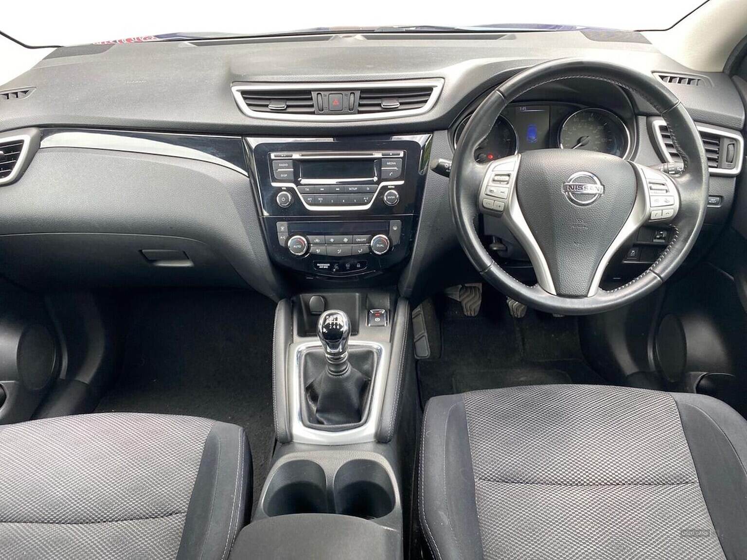 Jan 2016 Nissan Qashqai 1.5 Dci Acenta [Smart Vision Pack] 5Dr