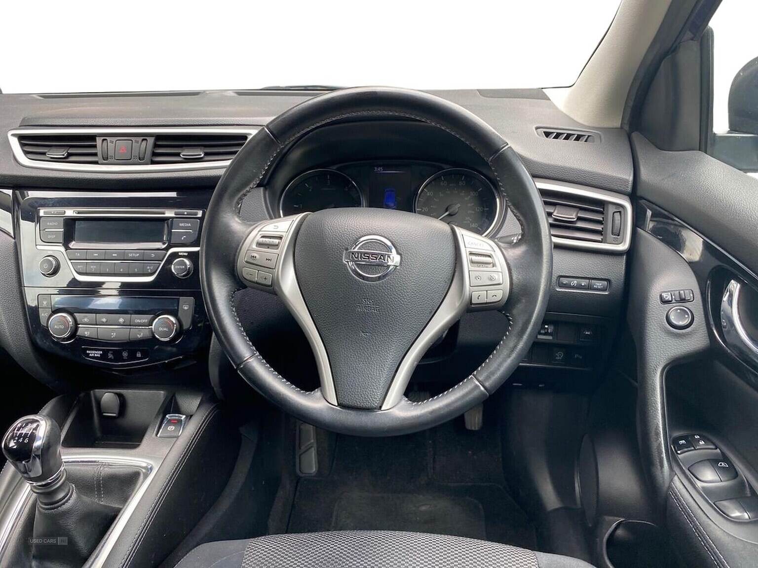Jan 2016 Nissan Qashqai 1.5 Dci Acenta [Smart Vision Pack] 5Dr
