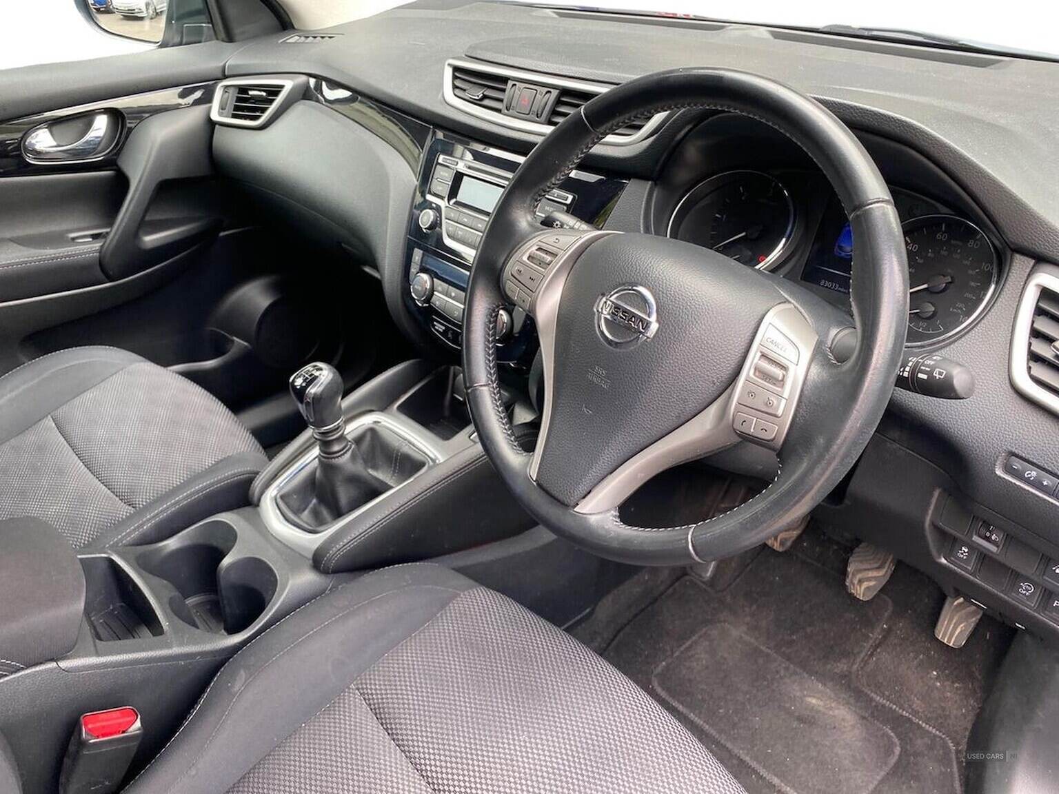 Jan 2016 Nissan Qashqai 1.5 Dci Acenta [Smart Vision Pack] 5Dr
