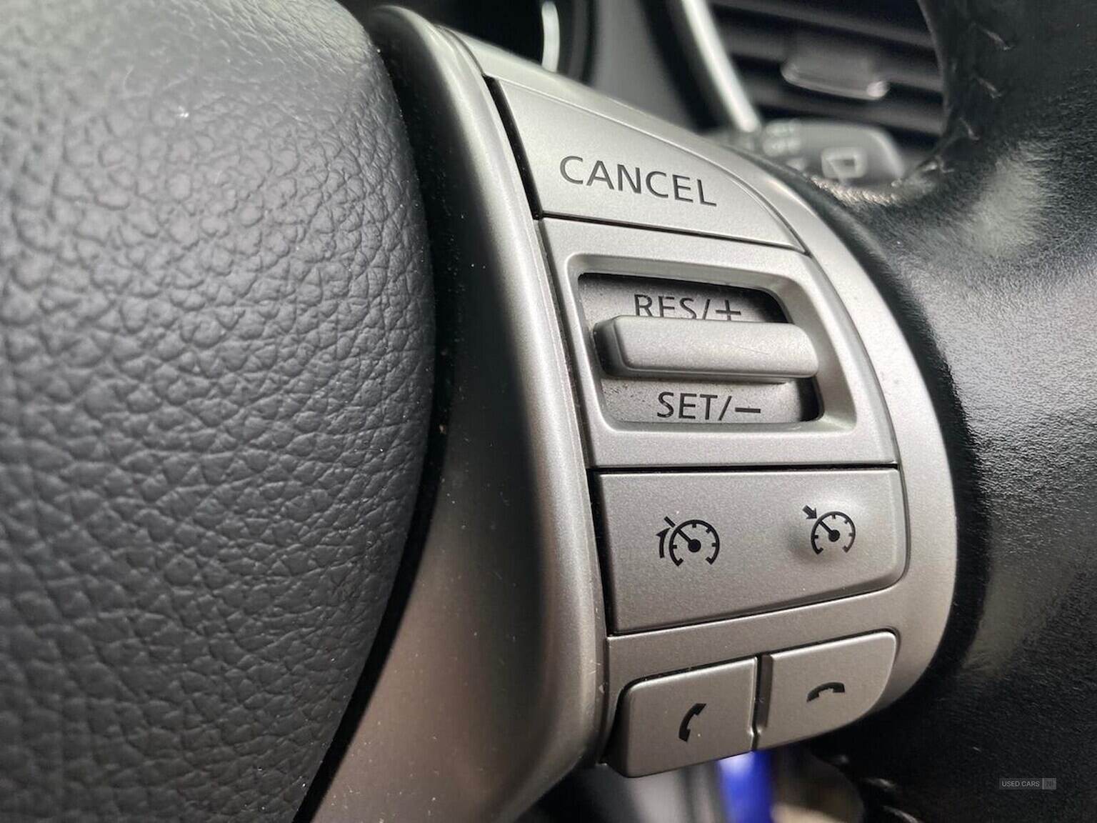 Jan 2016 Nissan Qashqai 1.5 Dci Acenta [Smart Vision Pack] 5Dr