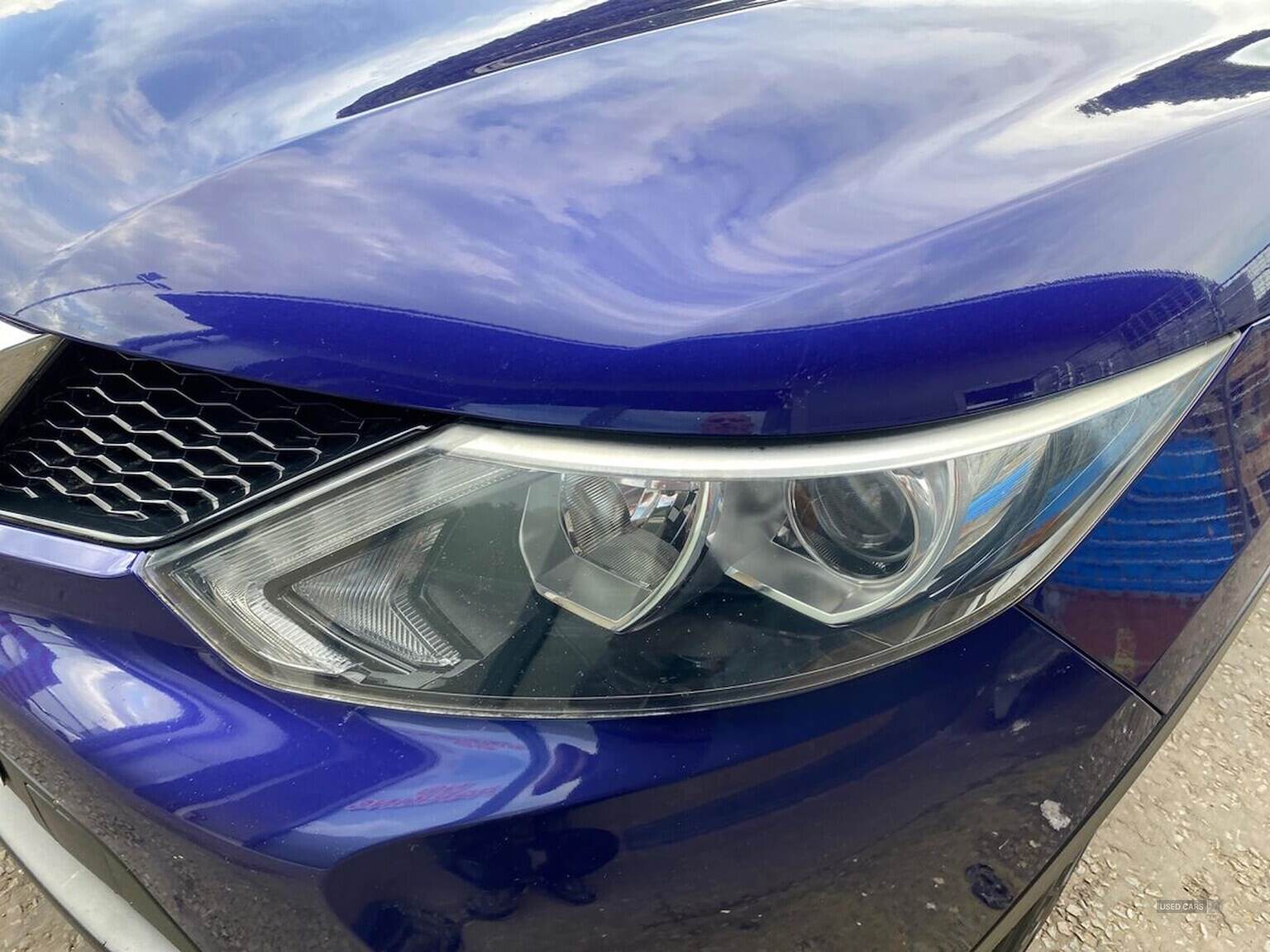 Jan 2016 Nissan Qashqai 1.5 Dci Acenta [Smart Vision Pack] 5Dr