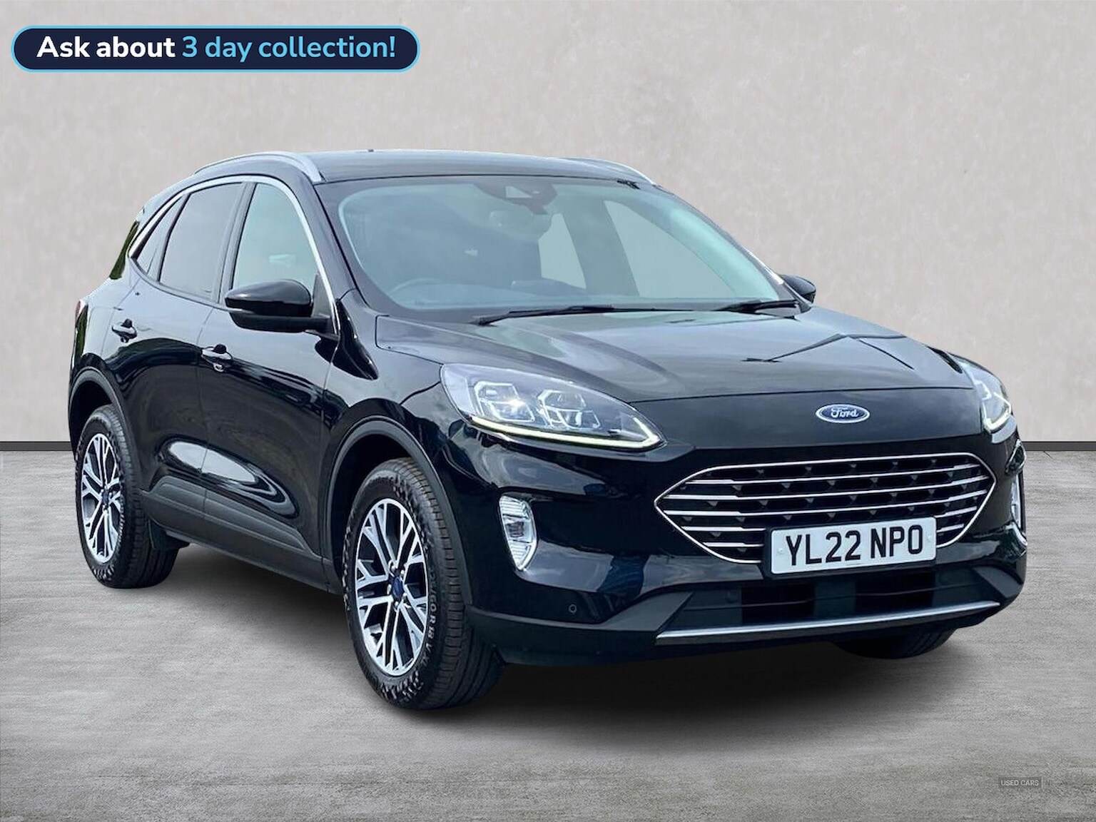 May 2022 Ford Kuga 1.5 Ecoblue Titanium Edition 5Dr