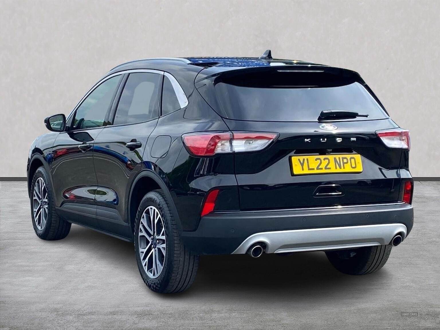 May 2022 Ford Kuga 1.5 Ecoblue Titanium Edition 5Dr