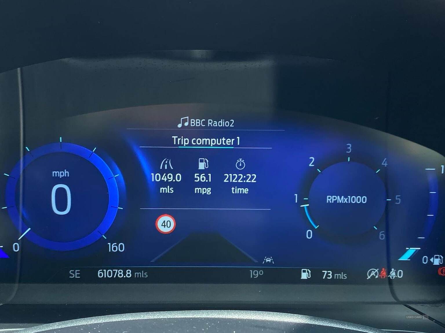 May 2022 Ford Kuga 1.5 Ecoblue Titanium Edition 5Dr