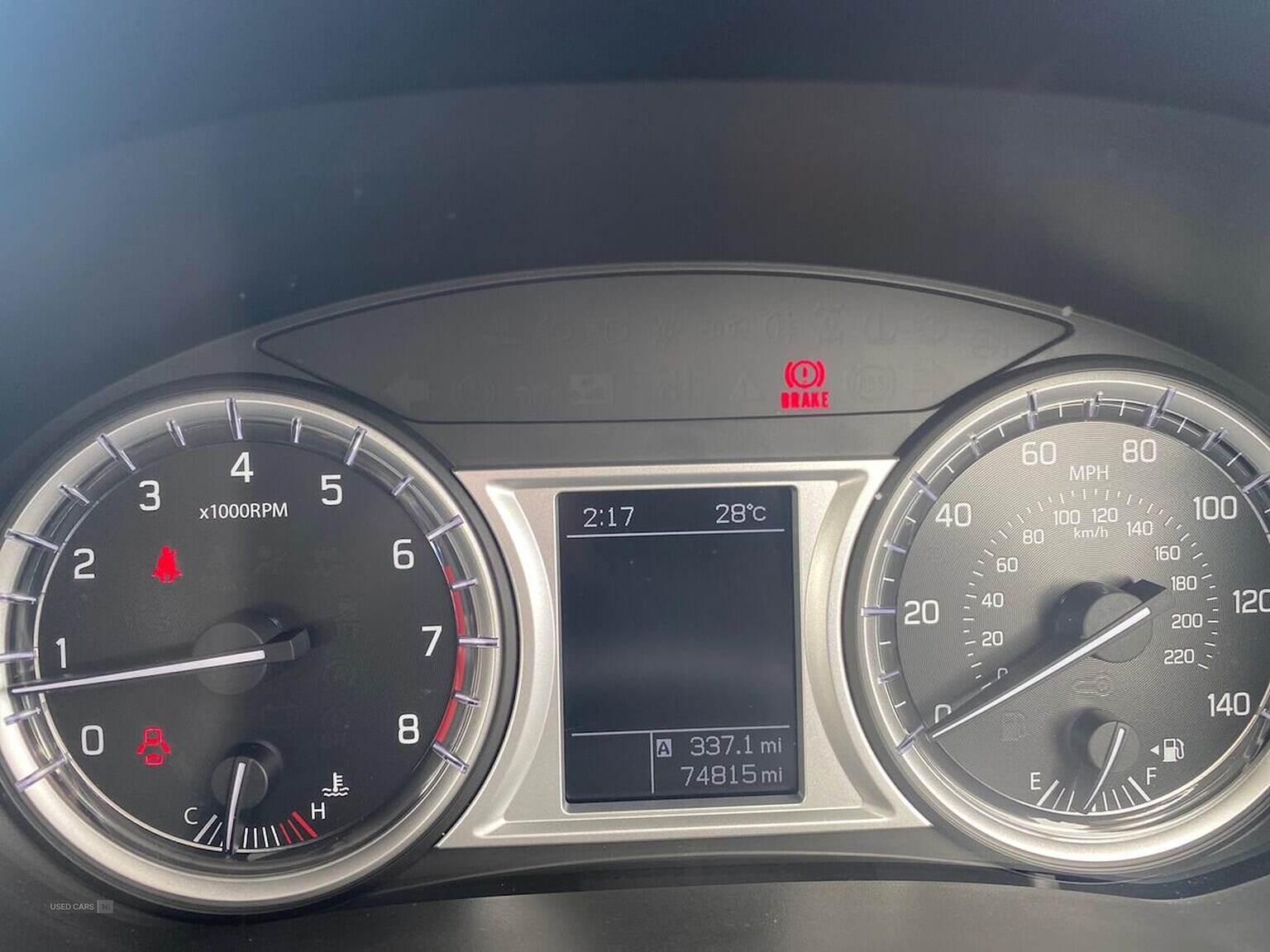 Jul 2016 Suzuki Vitara 1.6 Sz4 5Dr