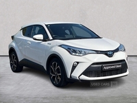 Toyota C-HR 1.8 Hybrid Design 5Dr Cvt in Antrim
