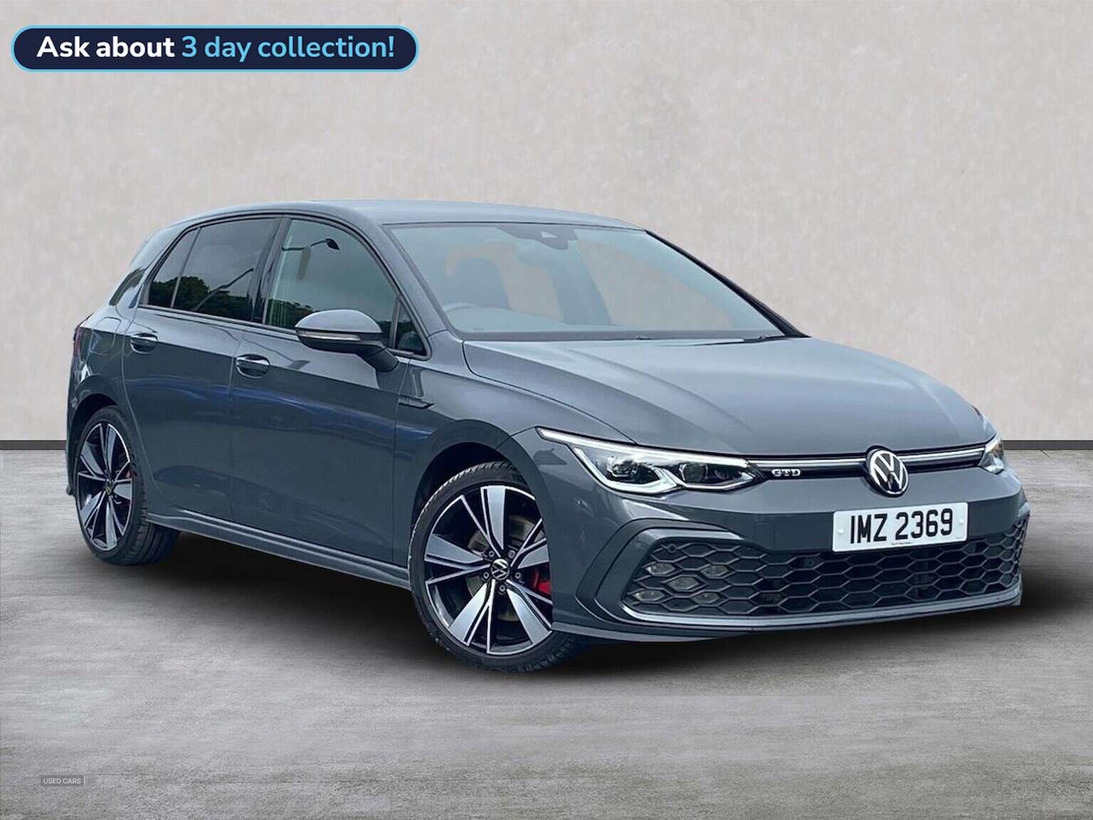 Apr 2022 Volkswagen Golf 2.0 Tdi 200 Gtd 5Dr Dsg