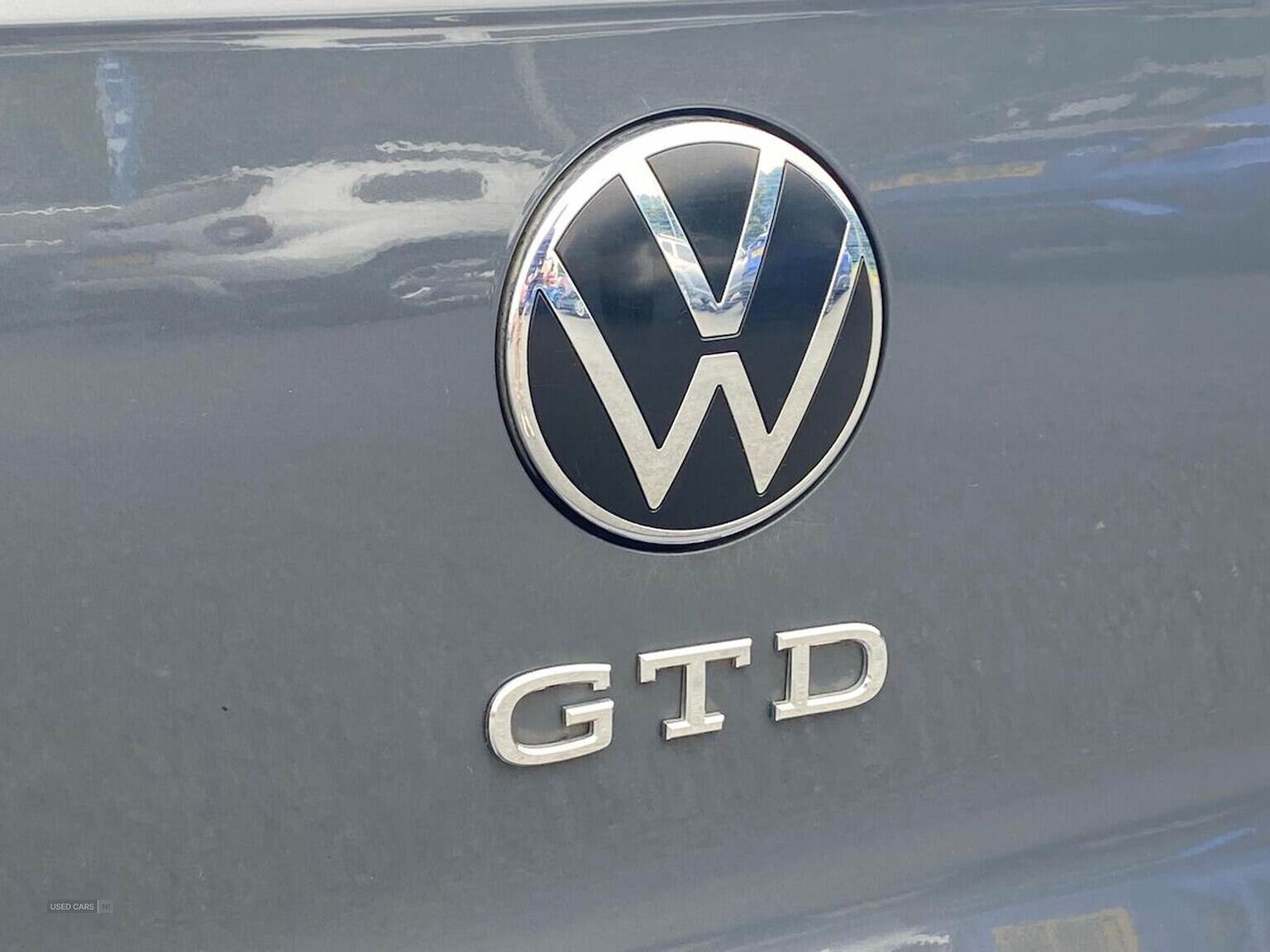 Apr 2022 Volkswagen Golf 2.0 Tdi 200 Gtd 5Dr Dsg