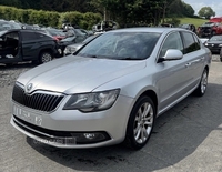 Skoda Superb SE 2.0 TDI CFF in Down