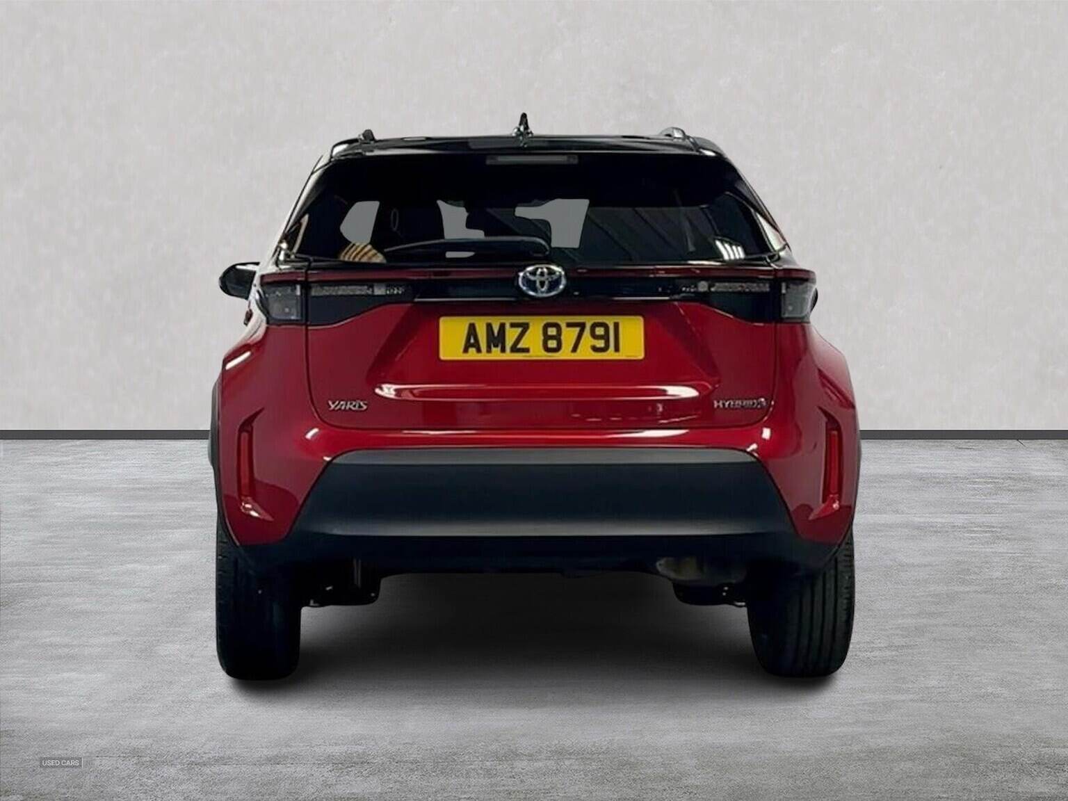 Jul 2023 Toyota Yaris Cross 1.5 Hybrid Design 5Dr Cvt