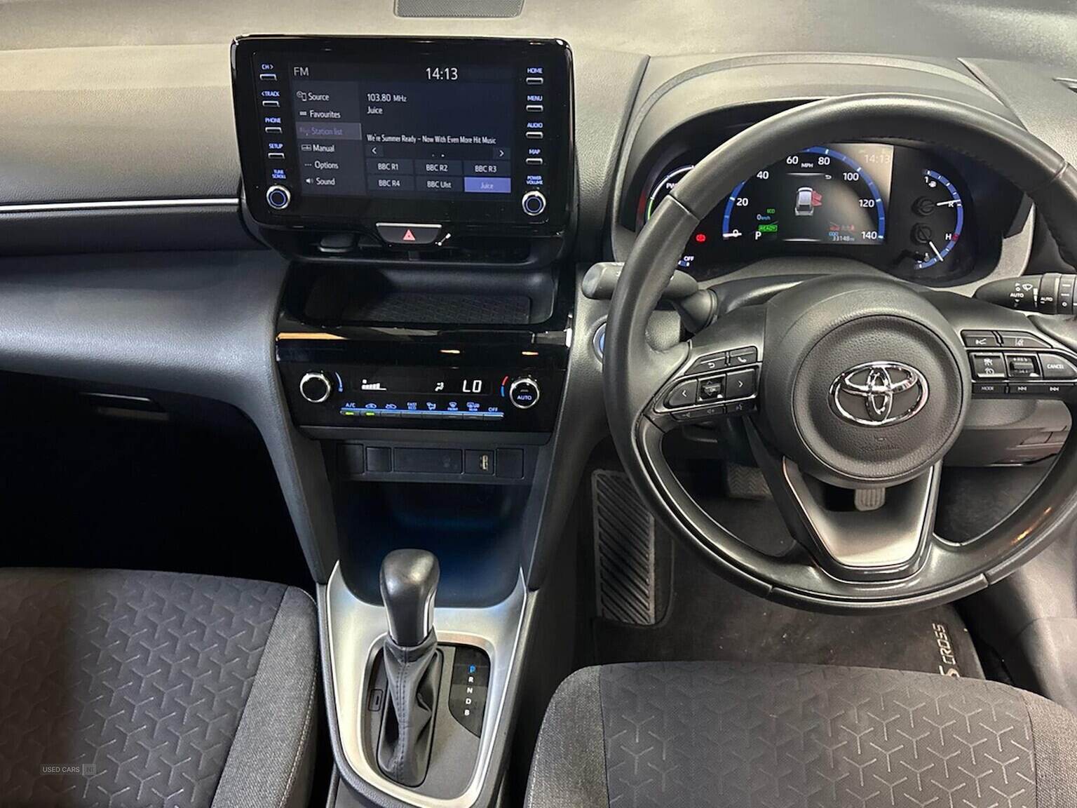 Jul 2023 Toyota Yaris Cross 1.5 Hybrid Design 5Dr Cvt