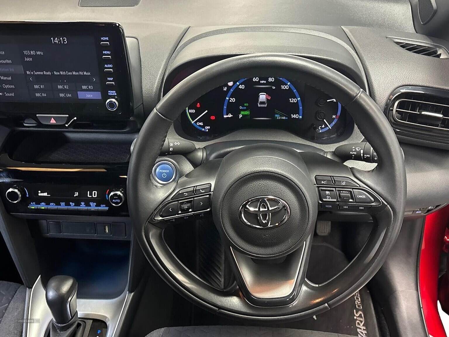 Jul 2023 Toyota Yaris Cross 1.5 Hybrid Design 5Dr Cvt