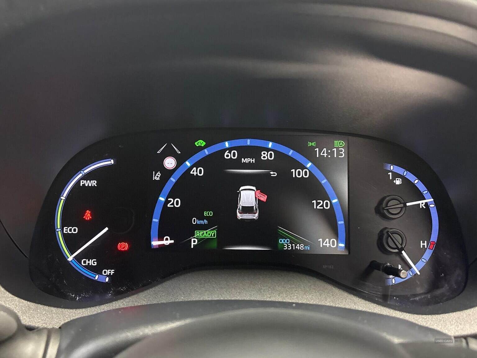 Jul 2023 Toyota Yaris Cross 1.5 Hybrid Design 5Dr Cvt