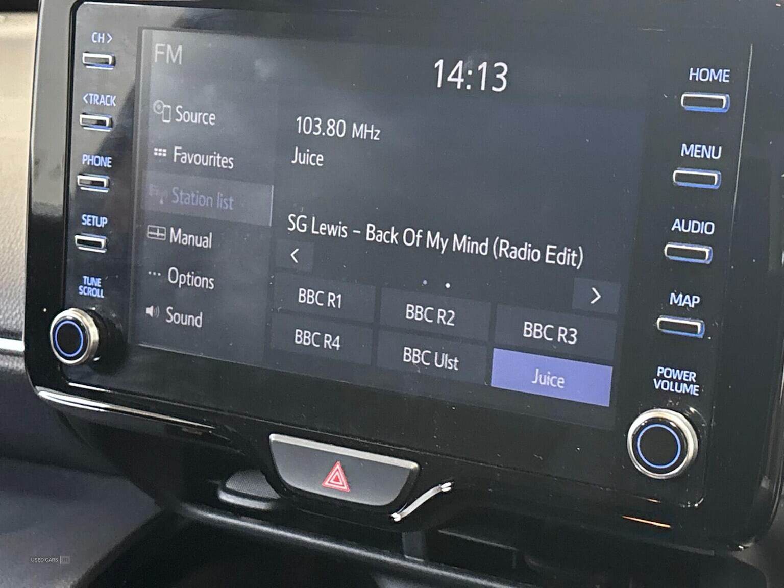 Jul 2023 Toyota Yaris Cross 1.5 Hybrid Design 5Dr Cvt