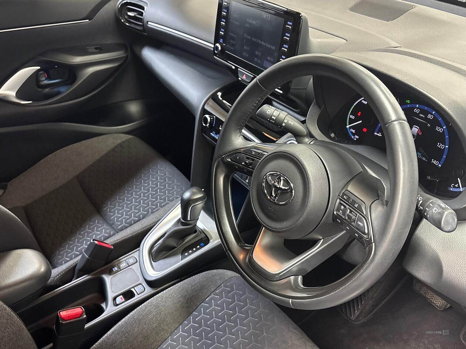Jul 2023 Toyota Yaris Cross 1.5 Hybrid Design 5Dr Cvt
