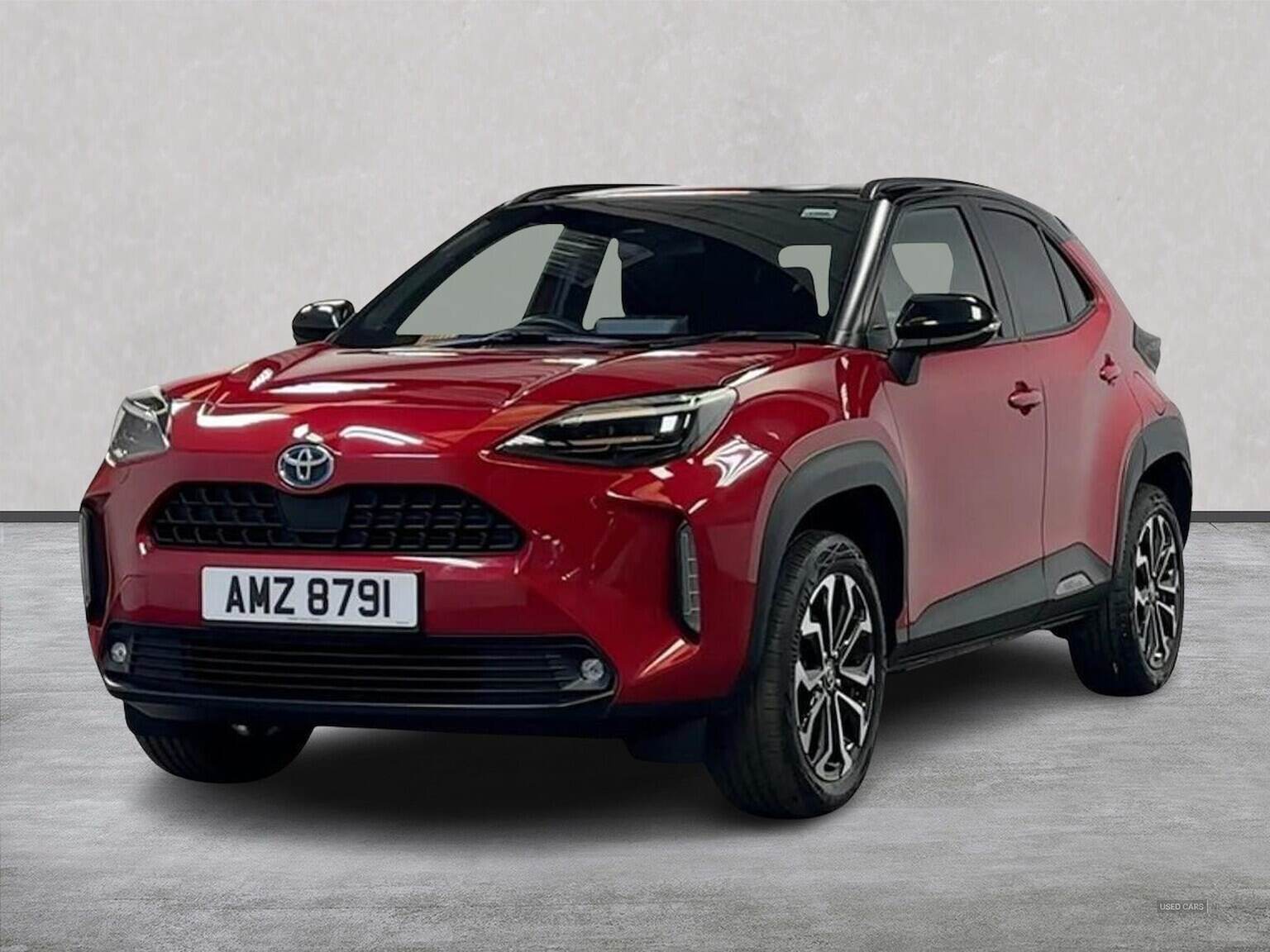 Jul 2023 Toyota Yaris Cross 1.5 Hybrid Design 5Dr Cvt