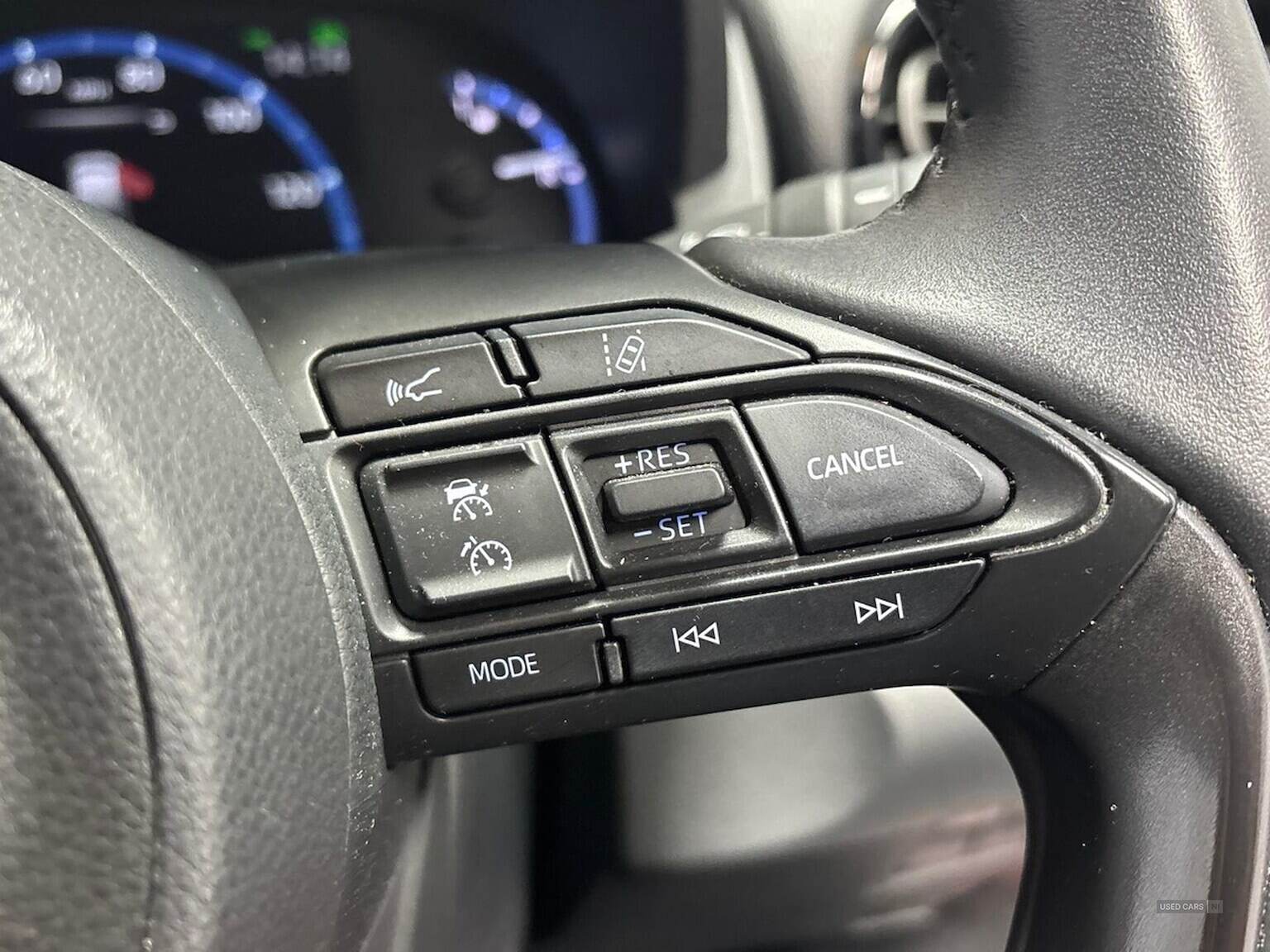 Jul 2023 Toyota Yaris Cross 1.5 Hybrid Design 5Dr Cvt