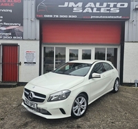 Mercedes-Benz A-Class 1.5 A180d Sport (Executive) Hatchback 5dr Diesel Manual Euro 6 (s/s) (109 ps) in Derry / Londonderry