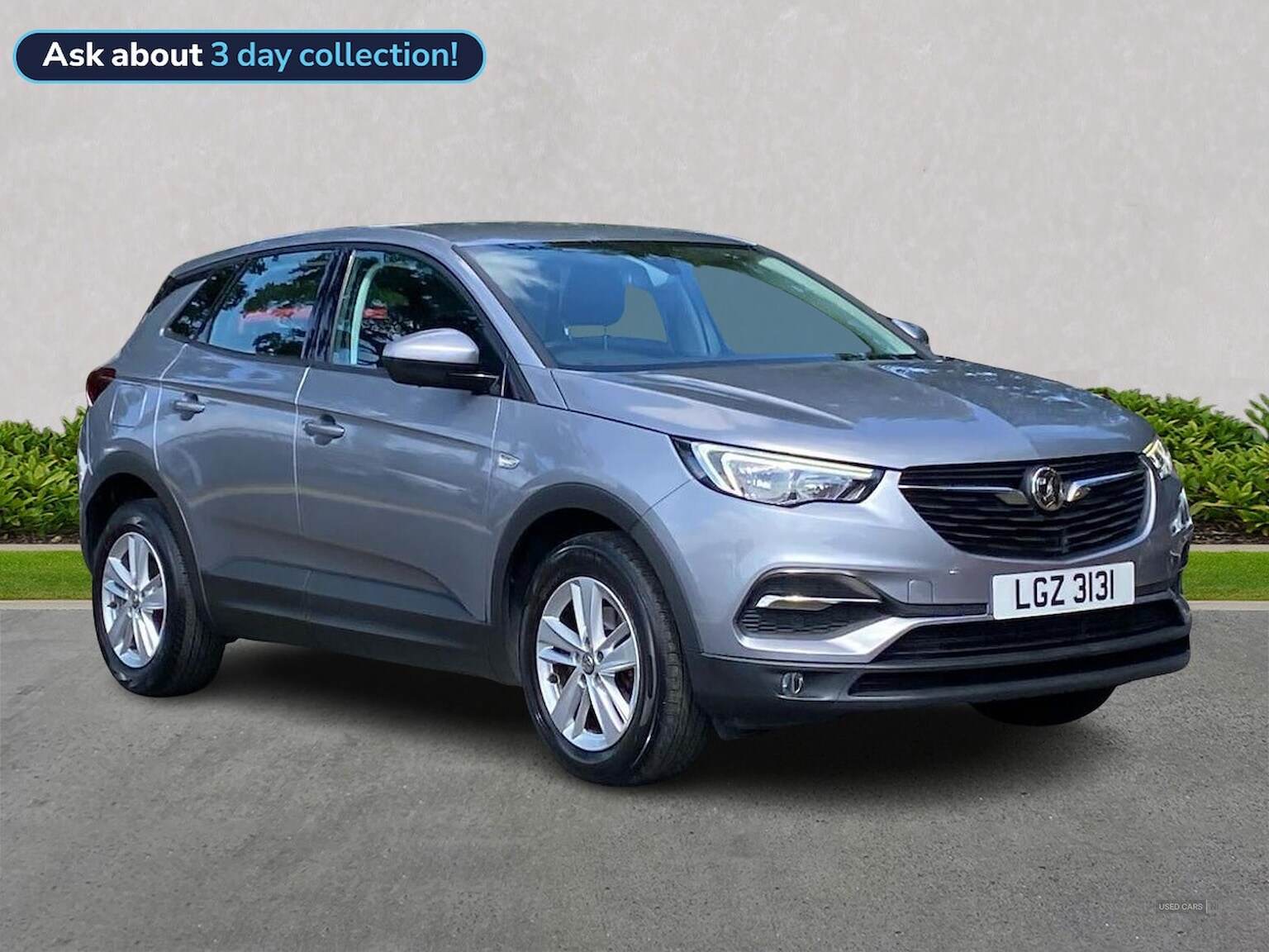 Oct 2018 Vauxhall Grandland X 1.2 Turbo Se 5Dr