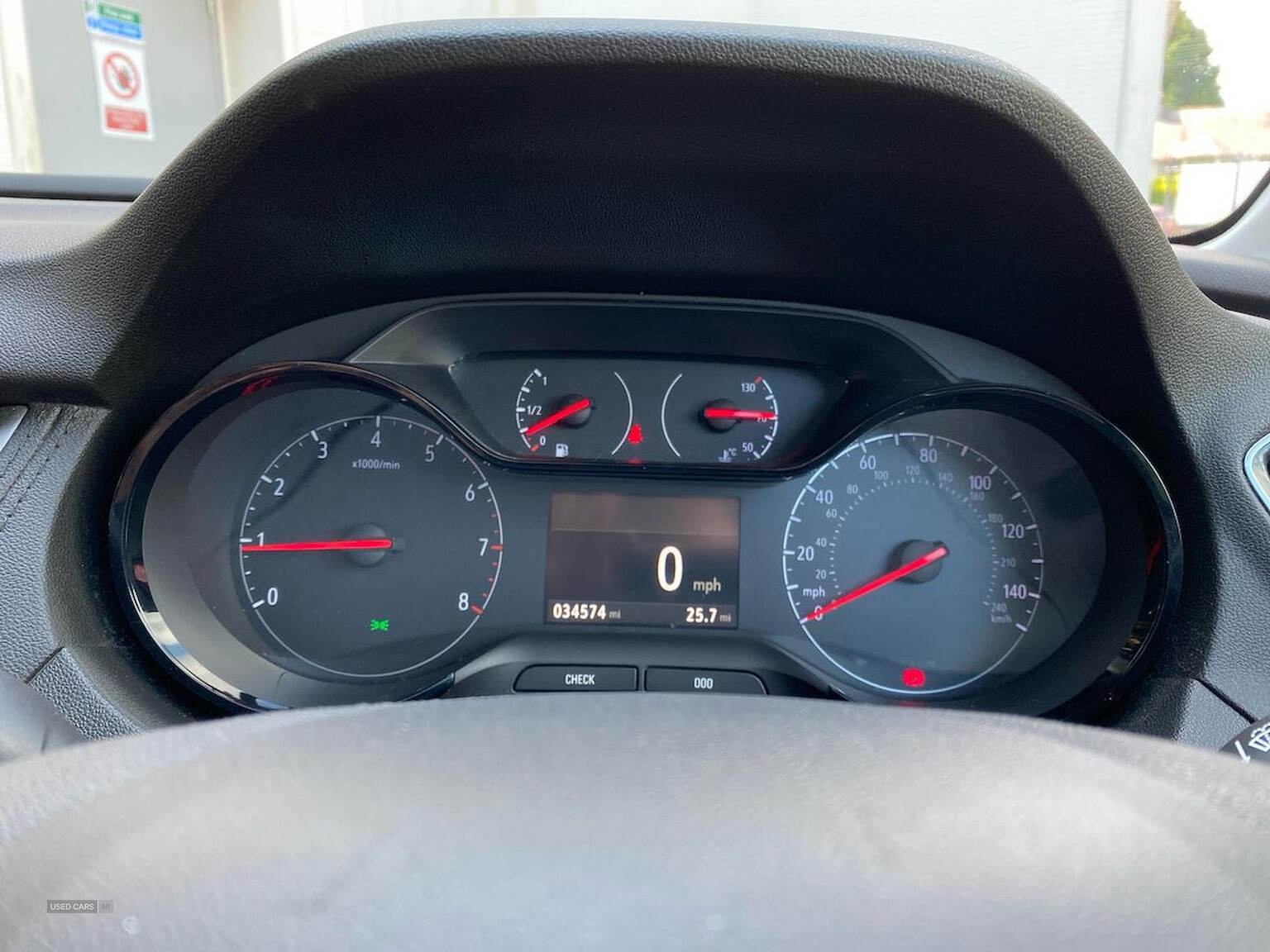 Oct 2018 Vauxhall Grandland X 1.2 Turbo Se 5Dr