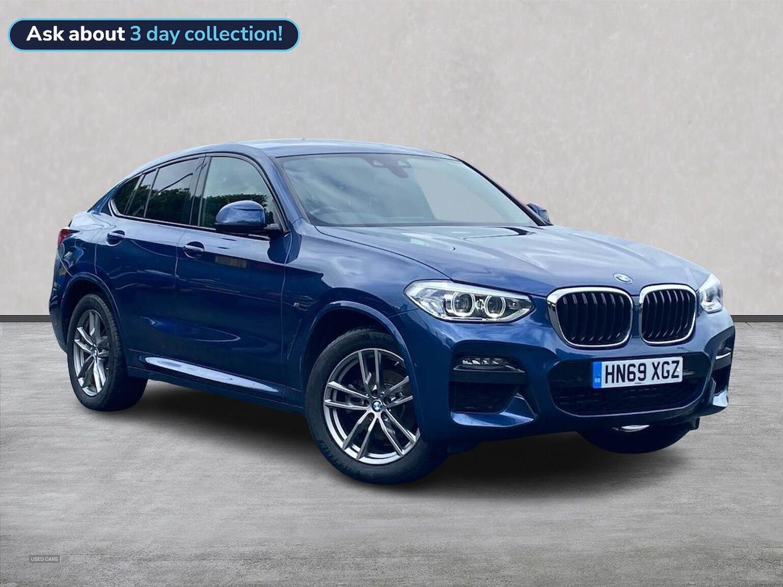 Oct 2019 BMW X4 Xdrive20D M Sport 5Dr Step Auto