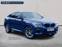 BMW X4 Xdrive20D M Sport 5Dr Step Auto in Armagh