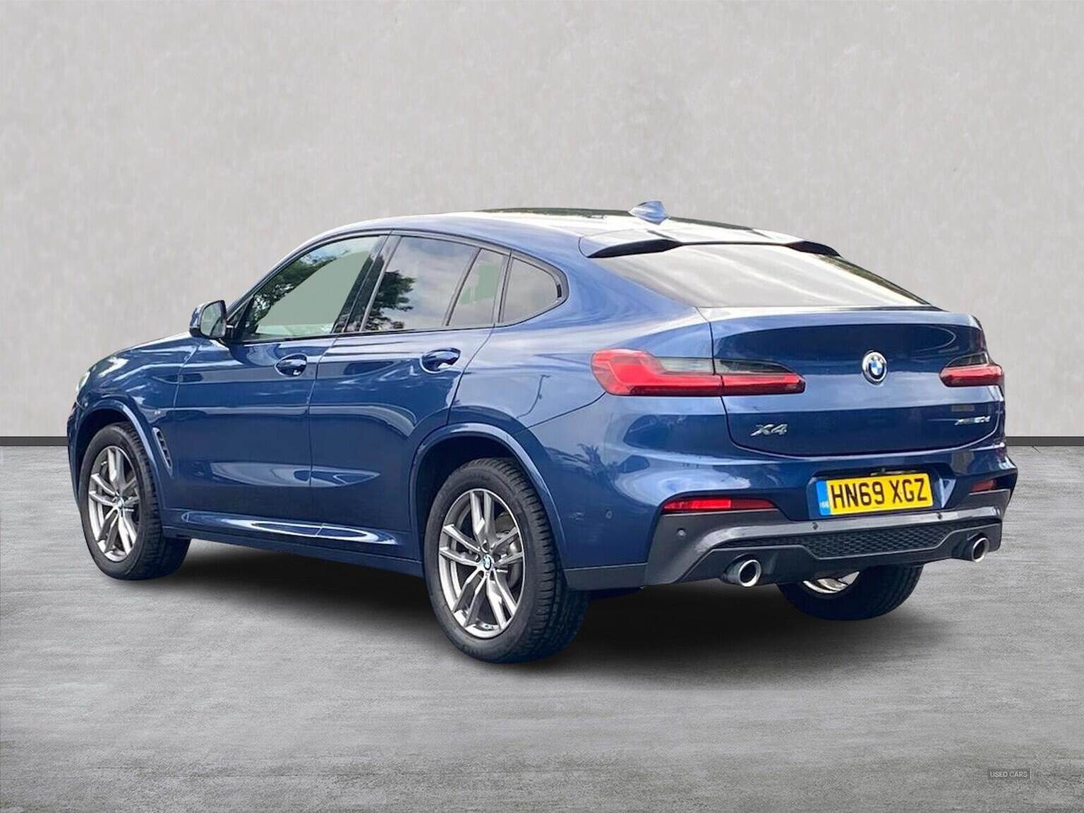 Oct 2019 BMW X4 Xdrive20D M Sport 5Dr Step Auto