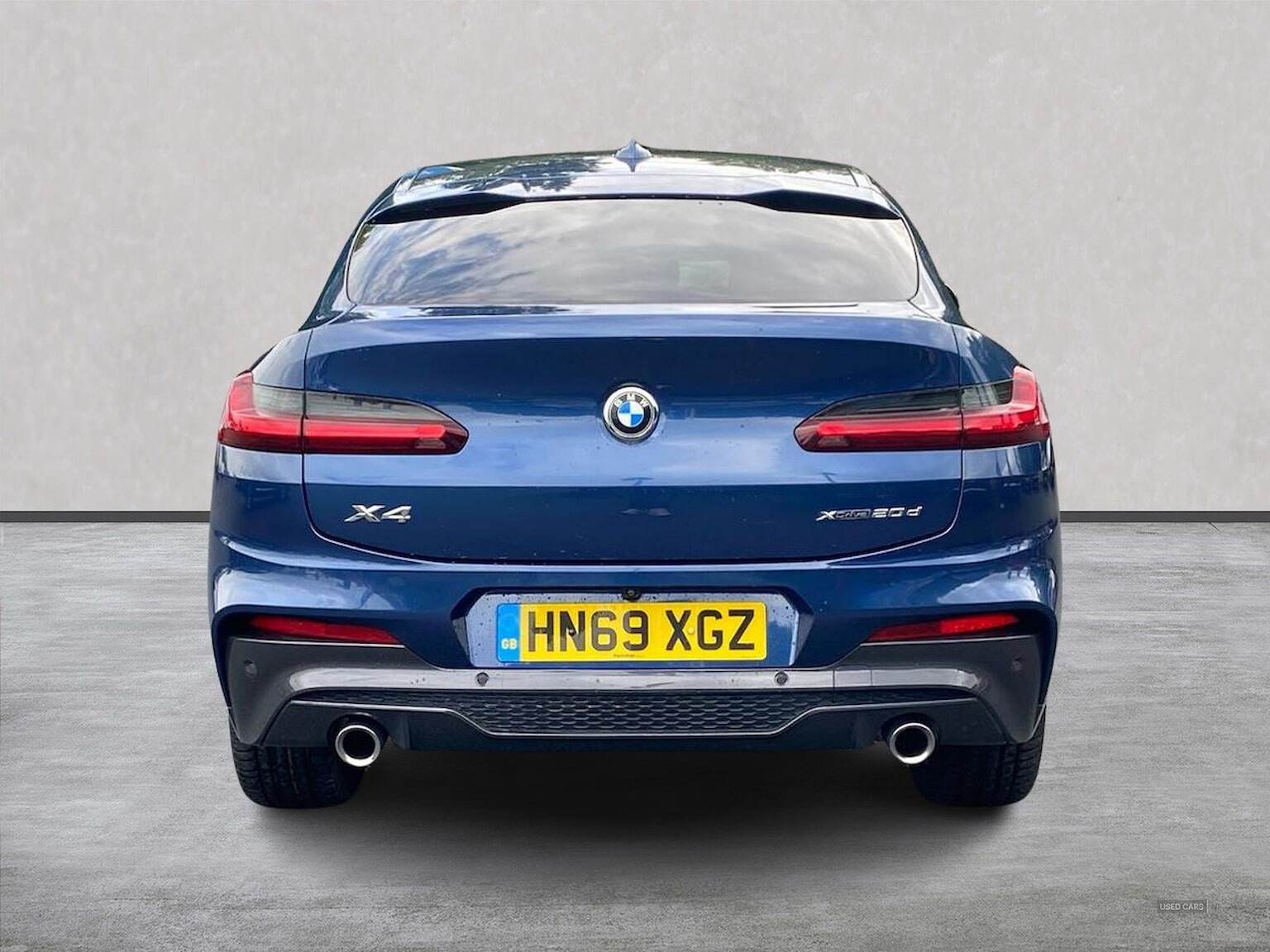 Oct 2019 BMW X4 Xdrive20D M Sport 5Dr Step Auto