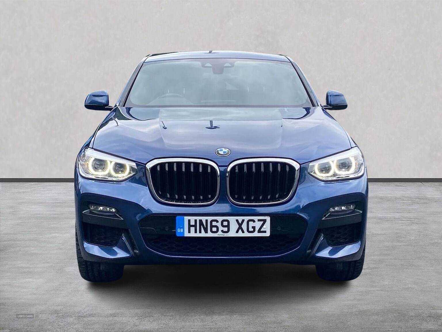 Oct 2019 BMW X4 Xdrive20D M Sport 5Dr Step Auto