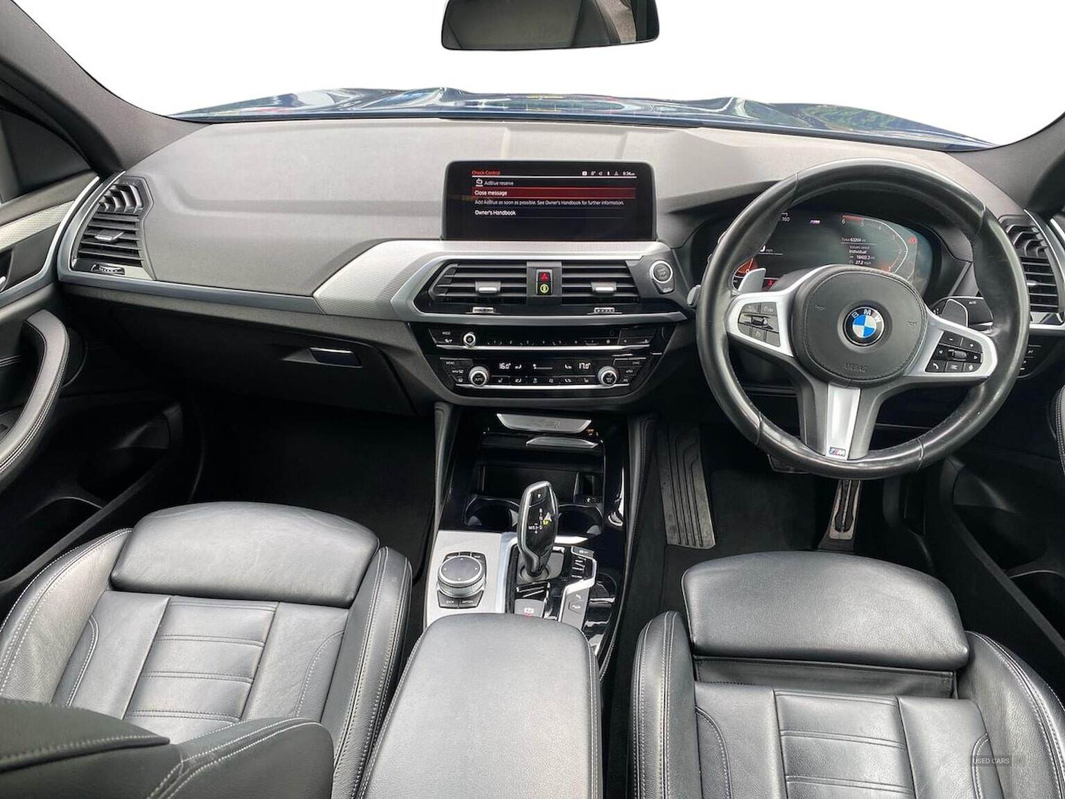 Oct 2019 BMW X4 Xdrive20D M Sport 5Dr Step Auto