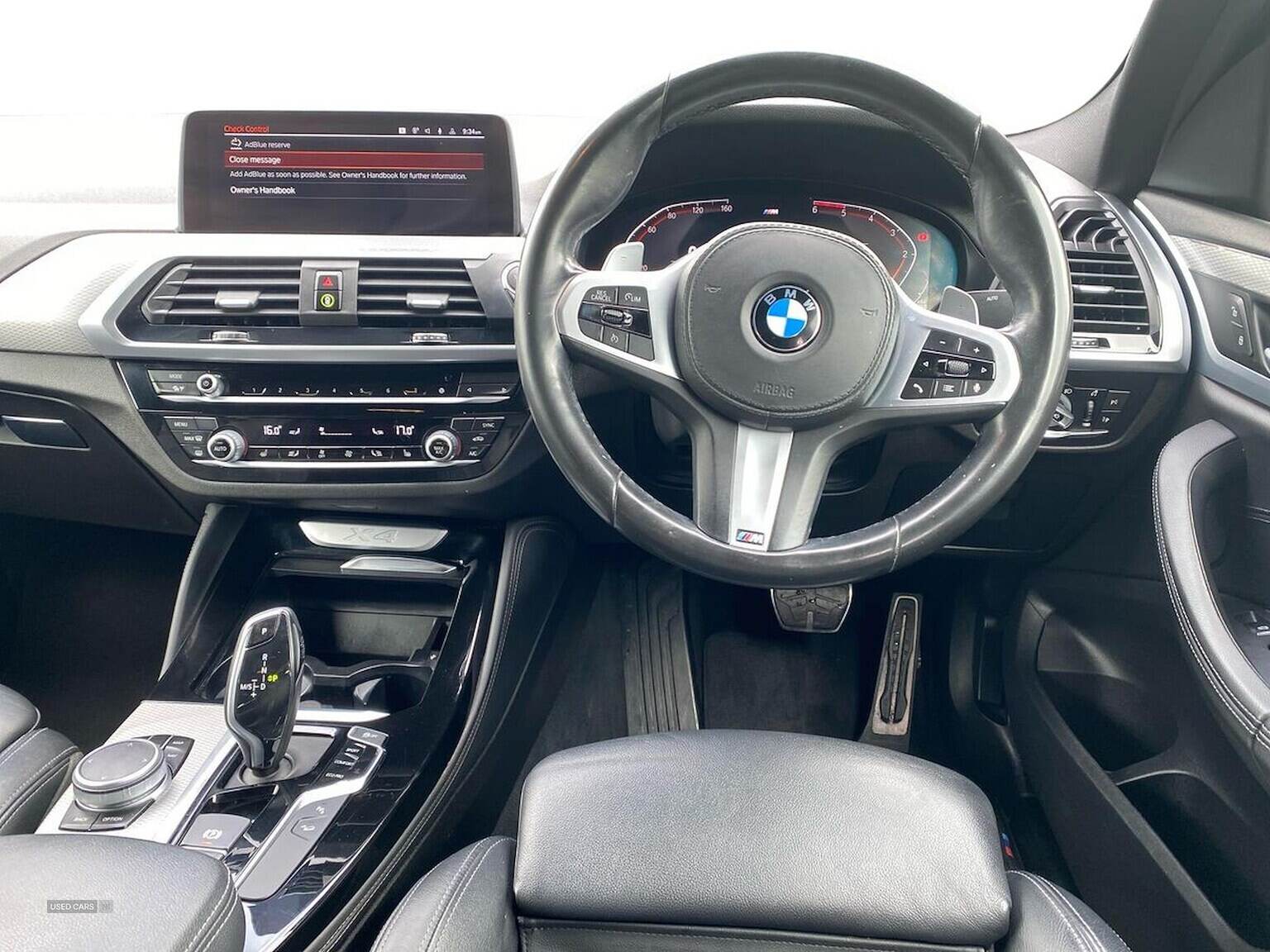 Oct 2019 BMW X4 Xdrive20D M Sport 5Dr Step Auto
