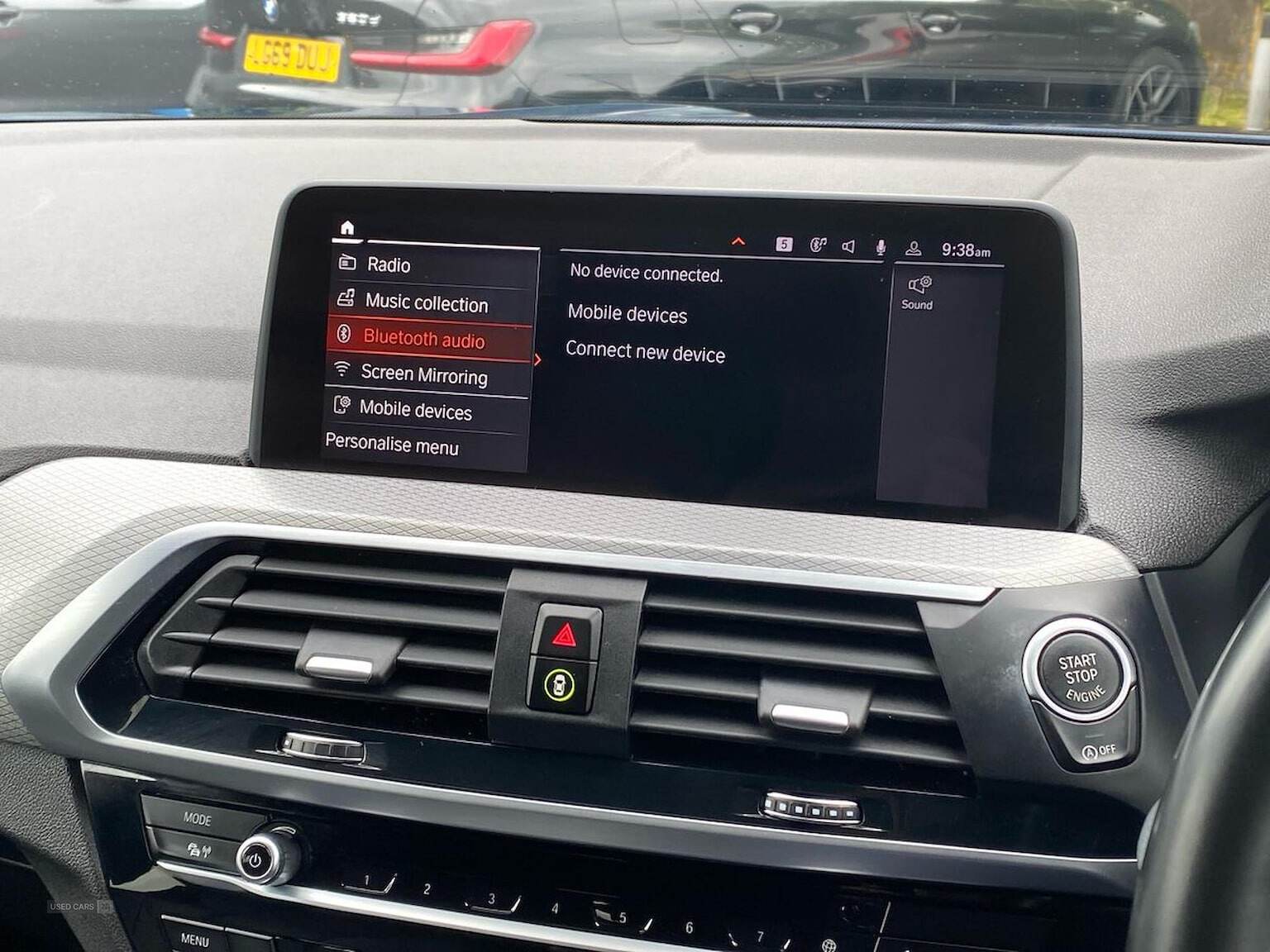 Oct 2019 BMW X4 Xdrive20D M Sport 5Dr Step Auto