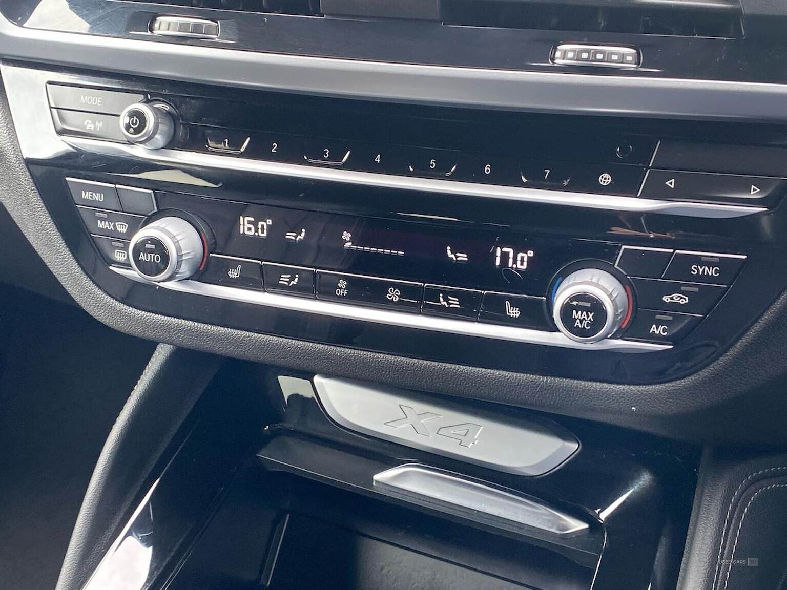 Oct 2019 BMW X4 Xdrive20D M Sport 5Dr Step Auto