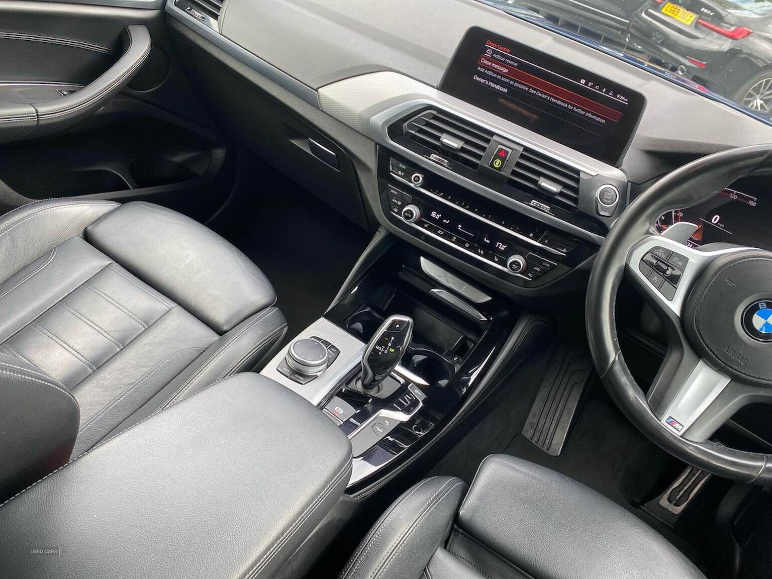 Oct 2019 BMW X4 Xdrive20D M Sport 5Dr Step Auto
