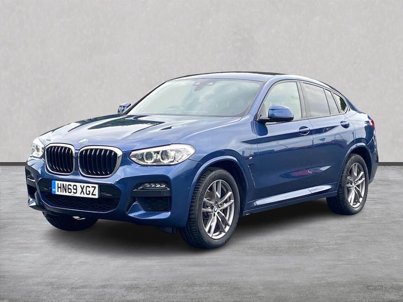 Oct 2019 BMW X4 Xdrive20D M Sport 5Dr Step Auto