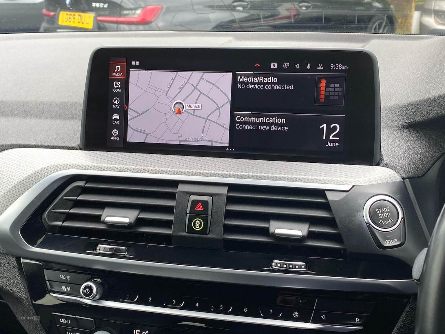 Oct 2019 BMW X4 Xdrive20D M Sport 5Dr Step Auto