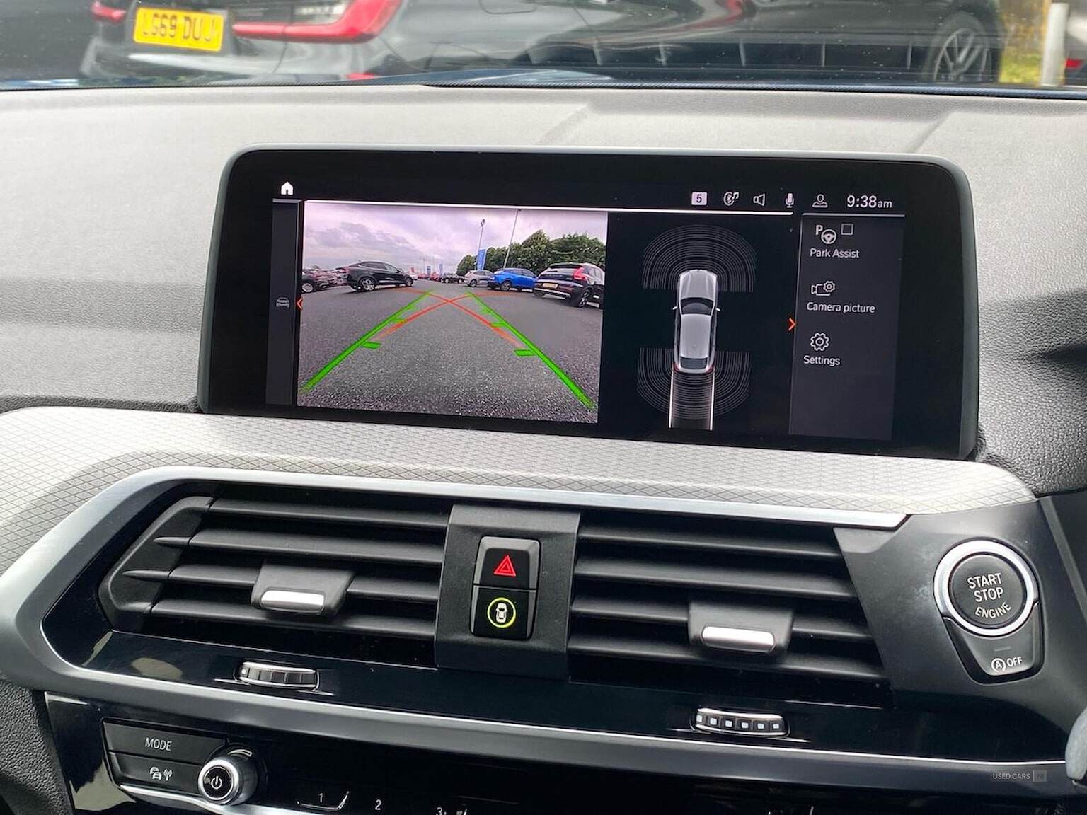 Oct 2019 BMW X4 Xdrive20D M Sport 5Dr Step Auto