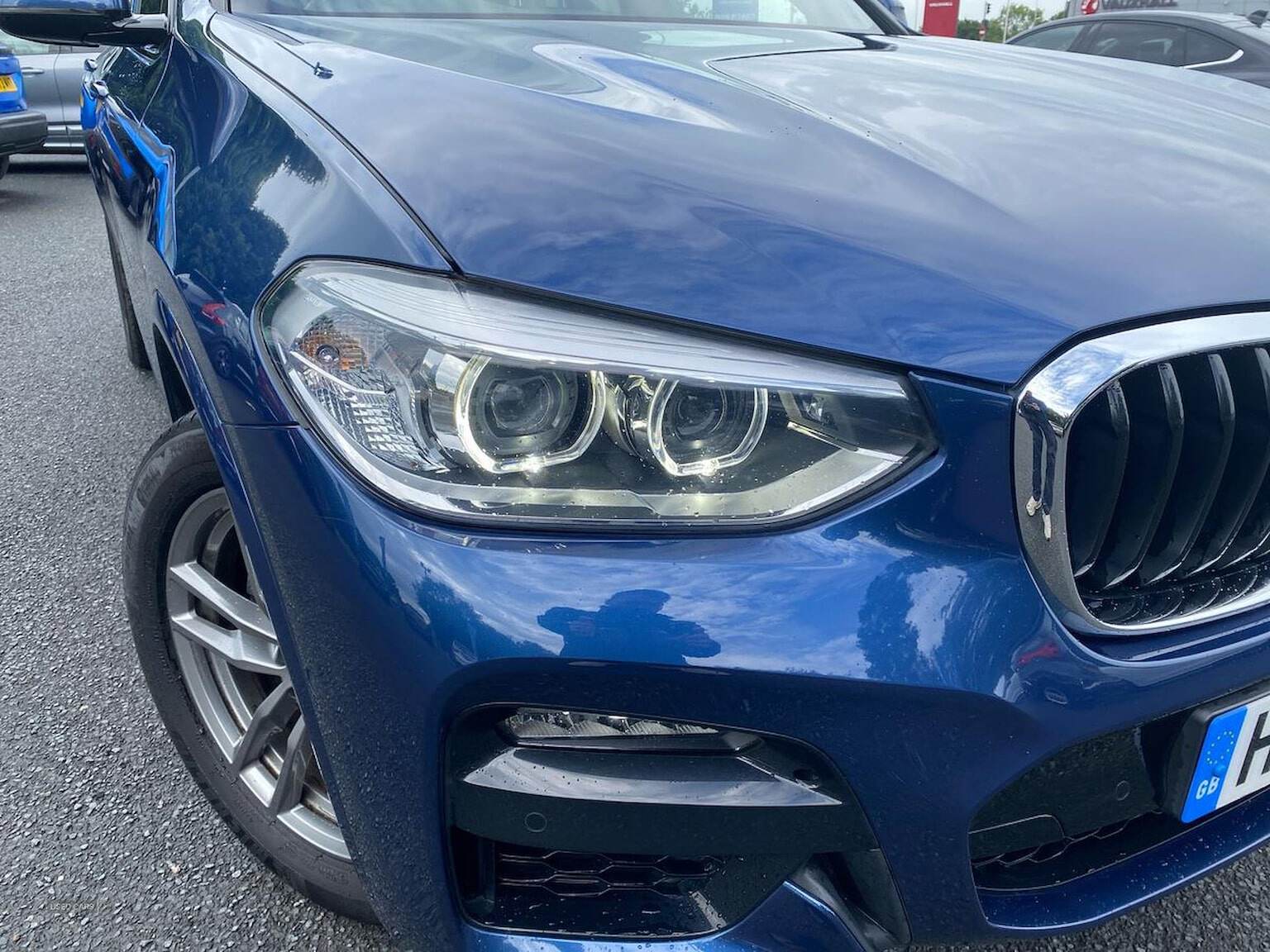 Oct 2019 BMW X4 Xdrive20D M Sport 5Dr Step Auto