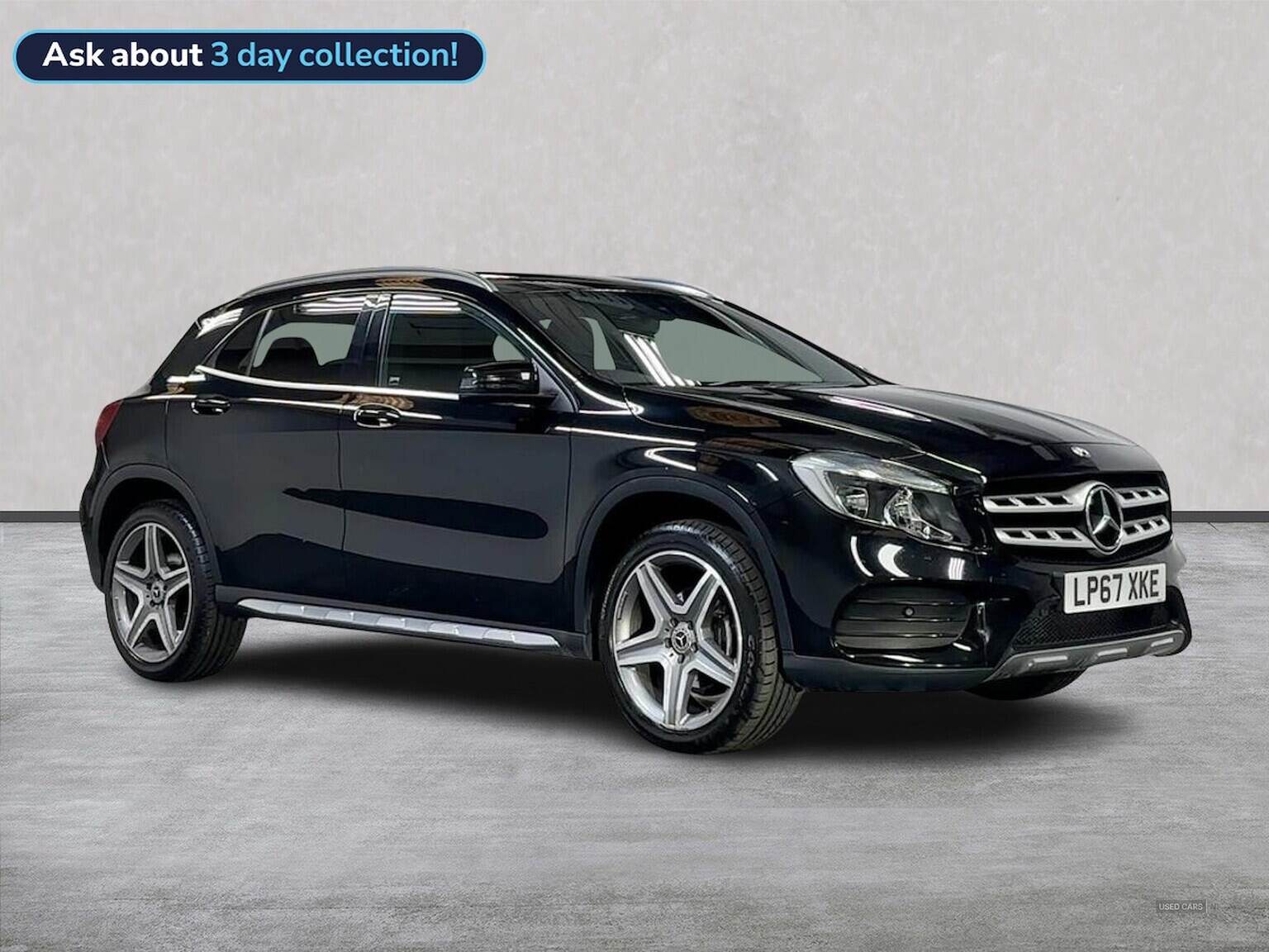 Jan 2018 Mercedes-Benz GLA 200D 4Matic Amg Line 5Dr Auto