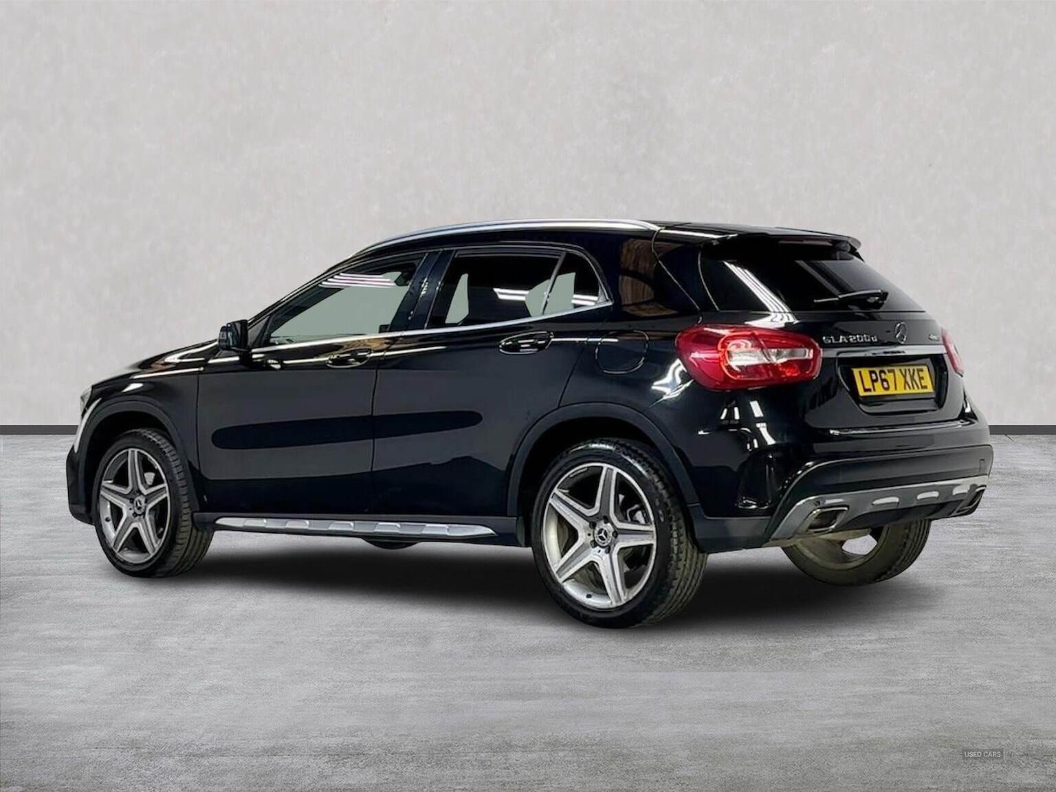 Jan 2018 Mercedes-Benz GLA 200D 4Matic Amg Line 5Dr Auto