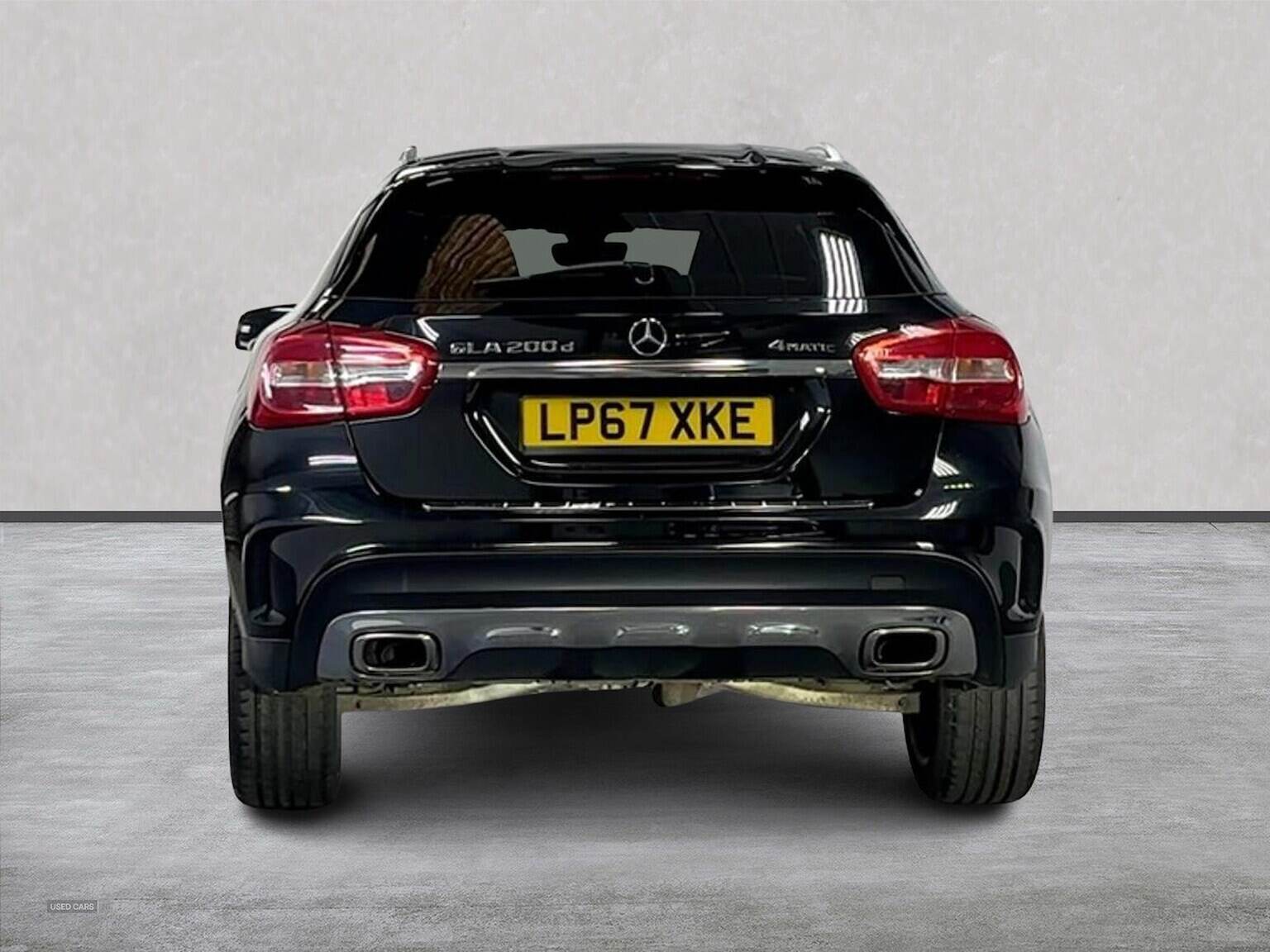 Jan 2018 Mercedes-Benz GLA 200D 4Matic Amg Line 5Dr Auto