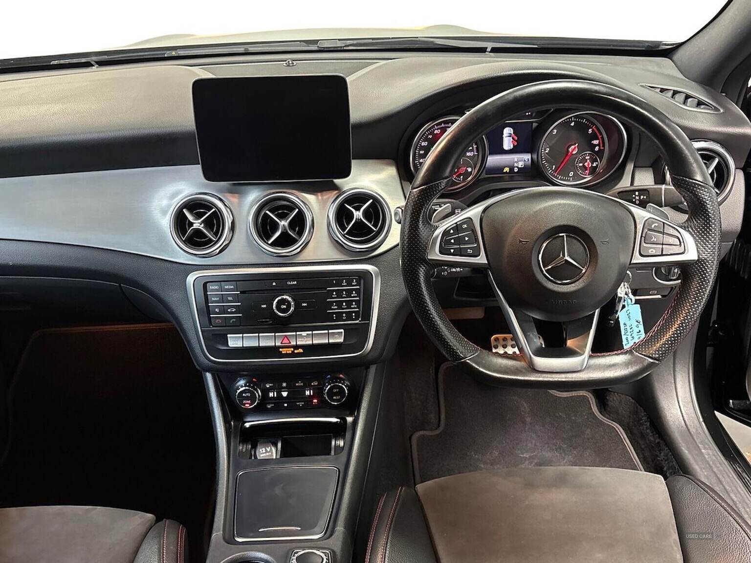 Jan 2018 Mercedes-Benz GLA 200D 4Matic Amg Line 5Dr Auto