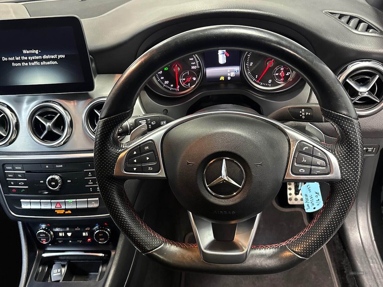 Jan 2018 Mercedes-Benz GLA 200D 4Matic Amg Line 5Dr Auto