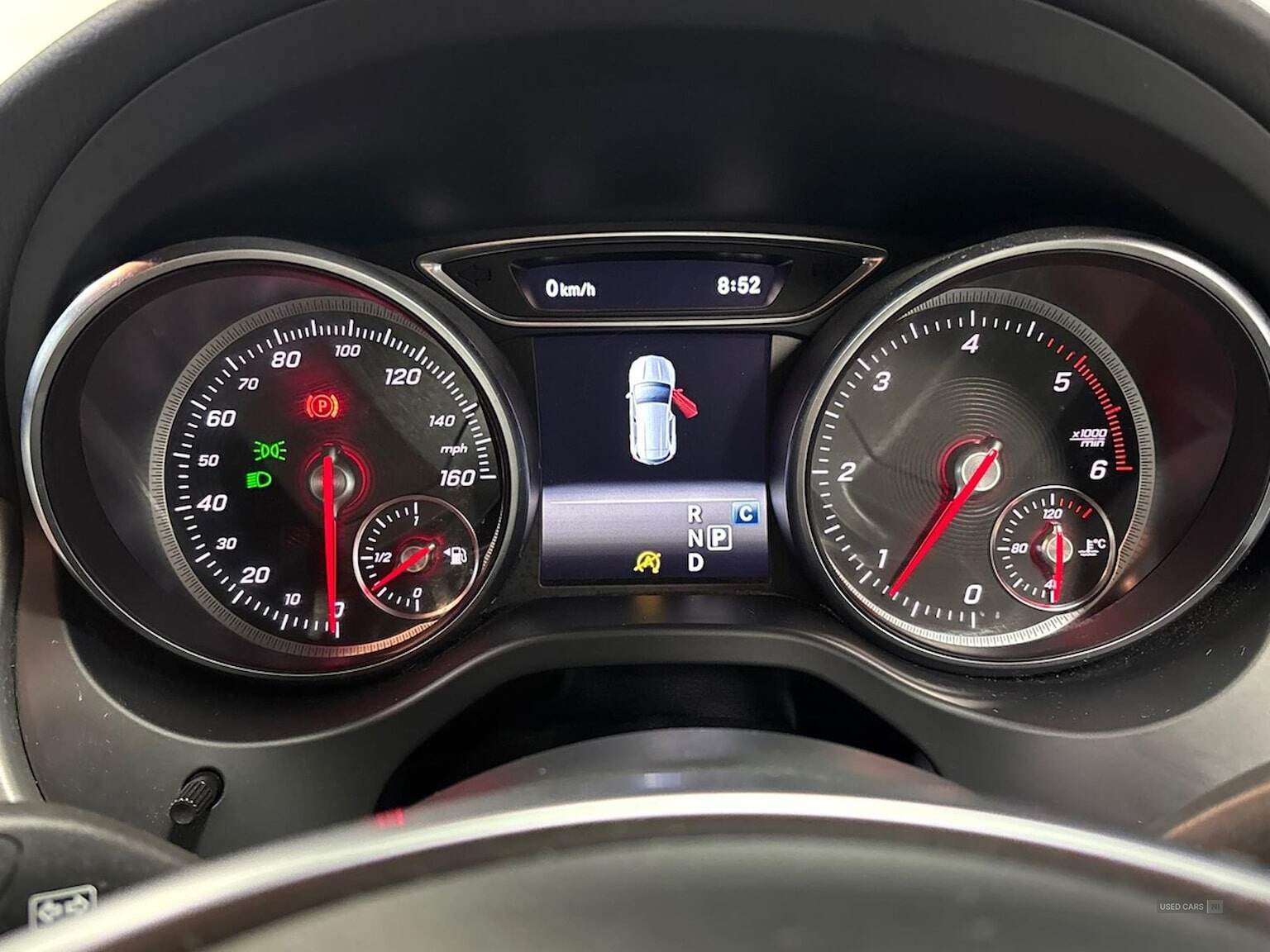 Jan 2018 Mercedes-Benz GLA 200D 4Matic Amg Line 5Dr Auto